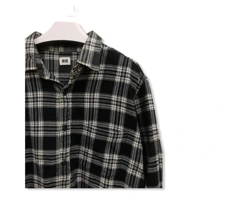 Japanese Brand Japanese Brand Uniqlo Plaid Tartan Flannel Shirt 👕 Size US M / EU 48-50 / 2 - 2 Thumbnail