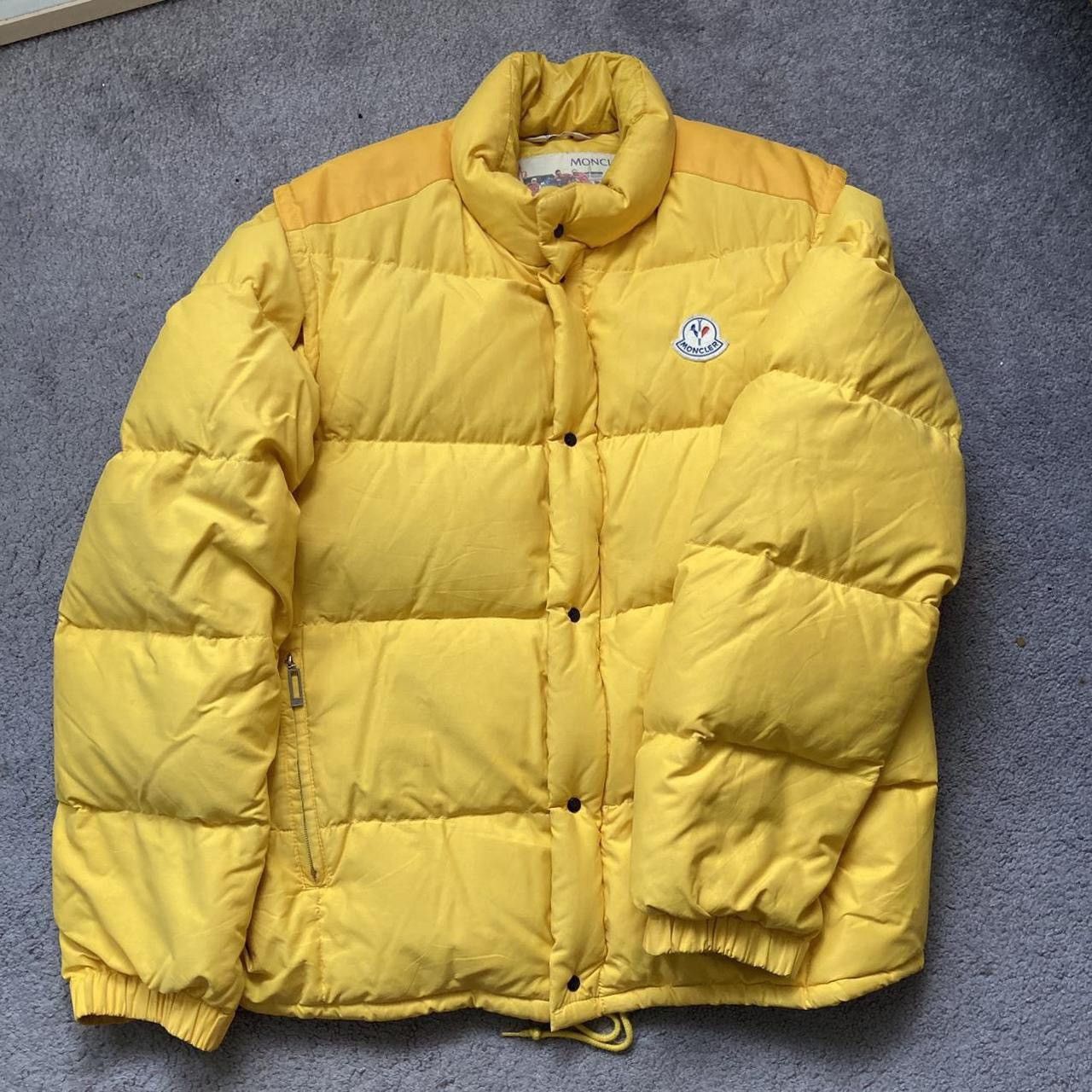 Moncler Moncler Grenoble vintage 80s puffer removable sleeves Size US M / EU 48-50 / 2 - 1 Thumbnail