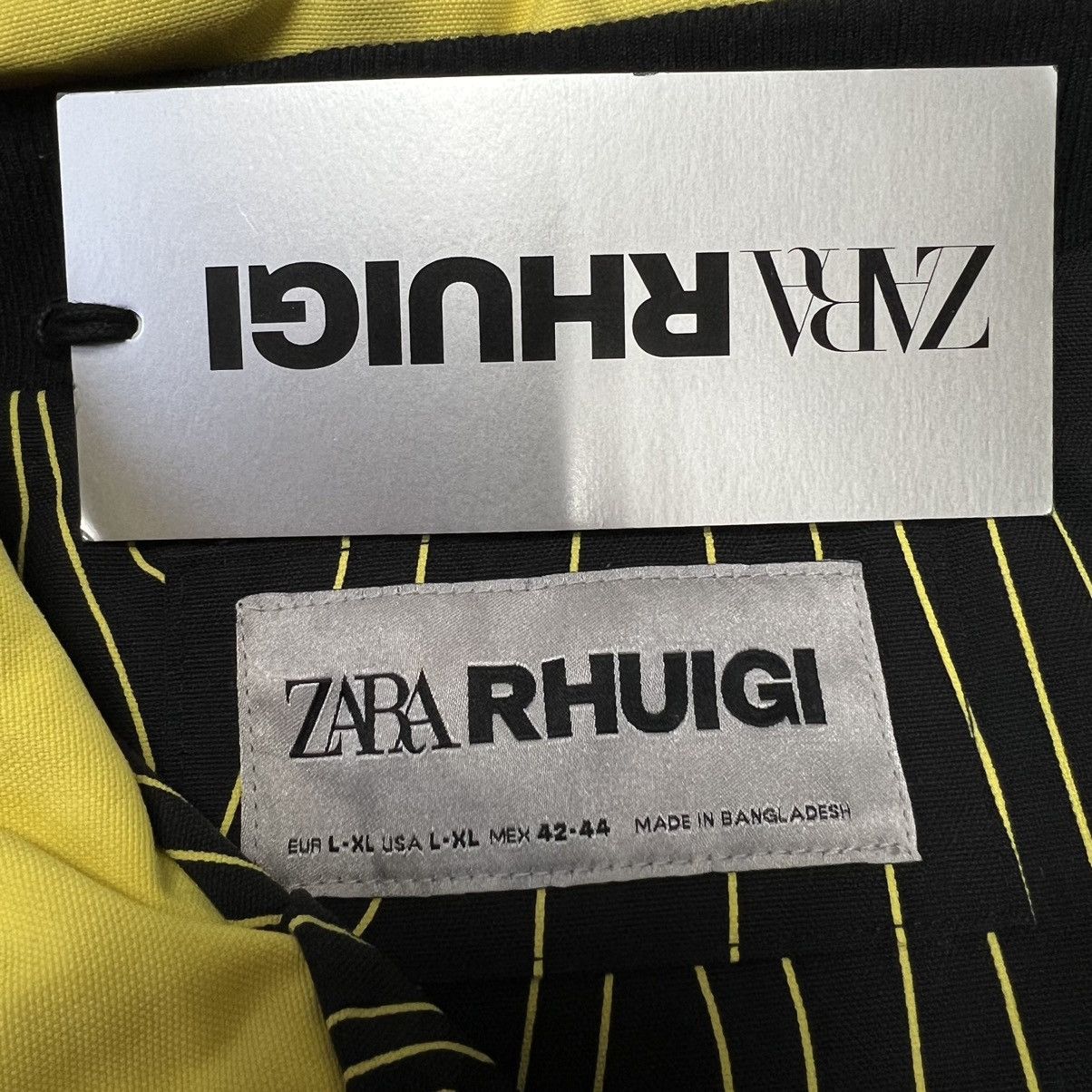 Rhude × Zara RHUDE x Zara NEW Printed Technical Jacket size L-XL Size US XL / EU 56 / 4 - 10 Thumbnail