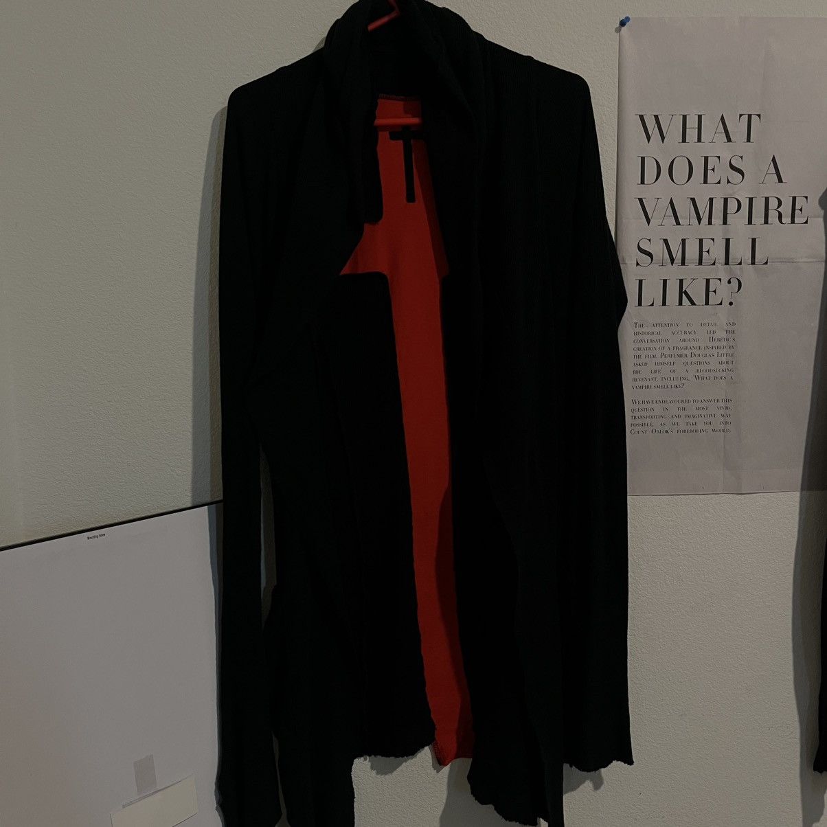 L.G.B/BACK CROSS CARDIGAN バッククロスカーディガン L.G.B - Back cross cardigan with thumb holes – L'OBSCUR