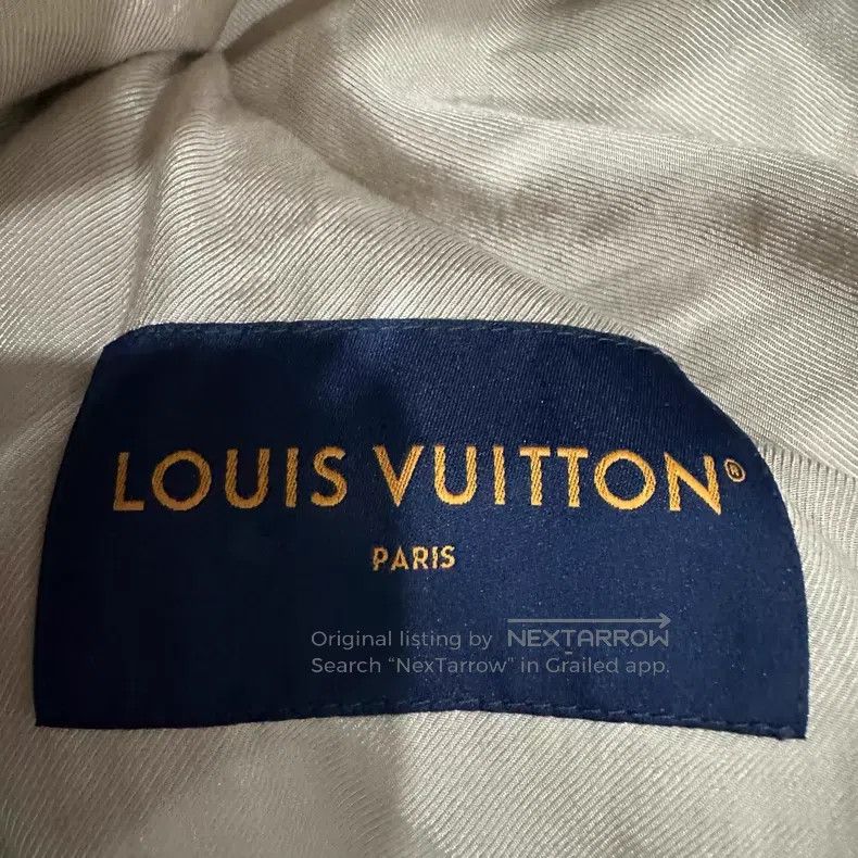 Louis Vuitton Louis Vuitton Embossed full print denim jacket Size US M / EU 48-50 / 2 - 5 Thumbnail