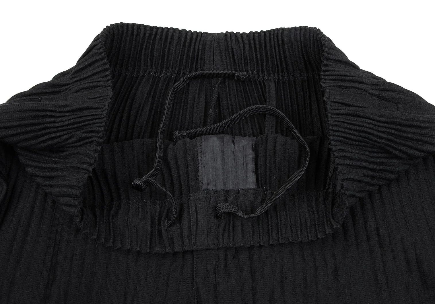 Issey Miyake Cropped Pleated Pants in Black Size US 32 / EU 48 - 6 Thumbnail