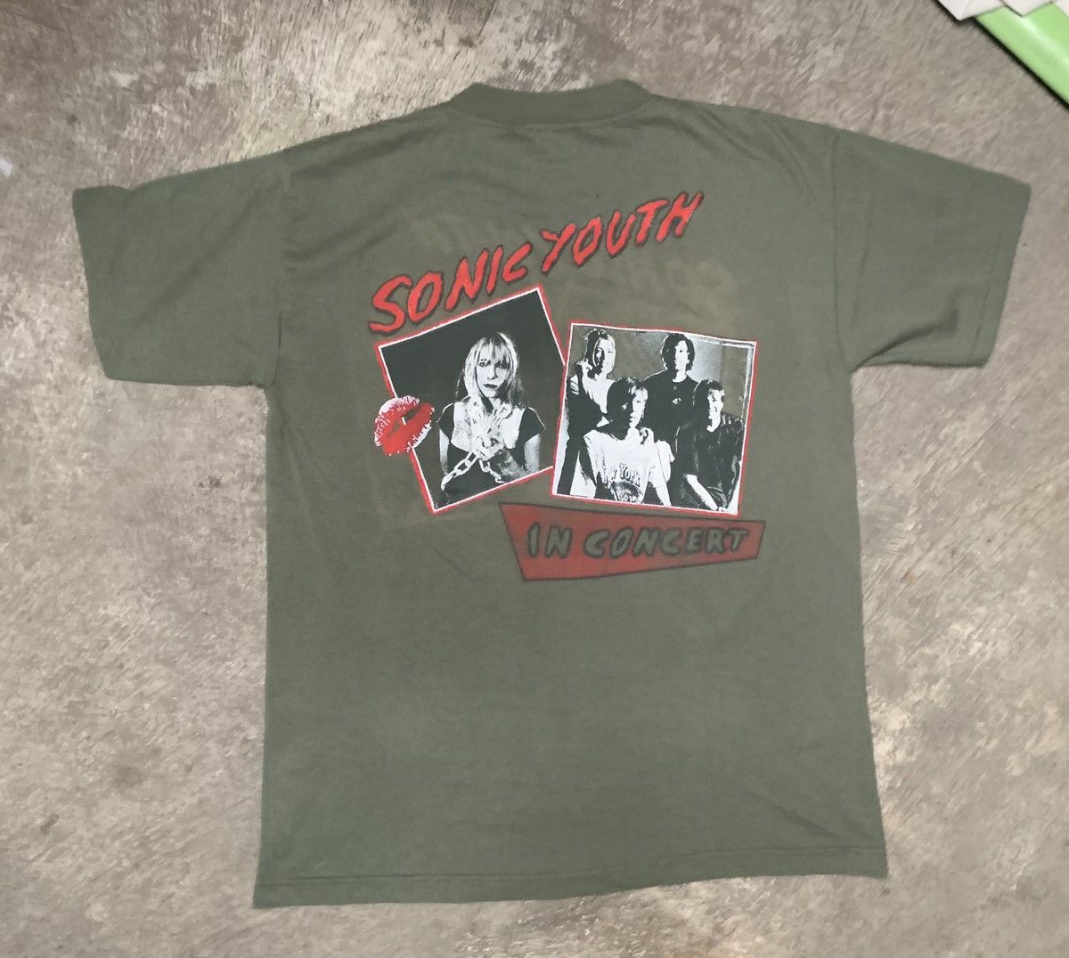 Band Tees Vintage Sonic Youth Shirt Sonic Youth Tour Size US L / EU 52-54 / 3 - 2 Thumbnail