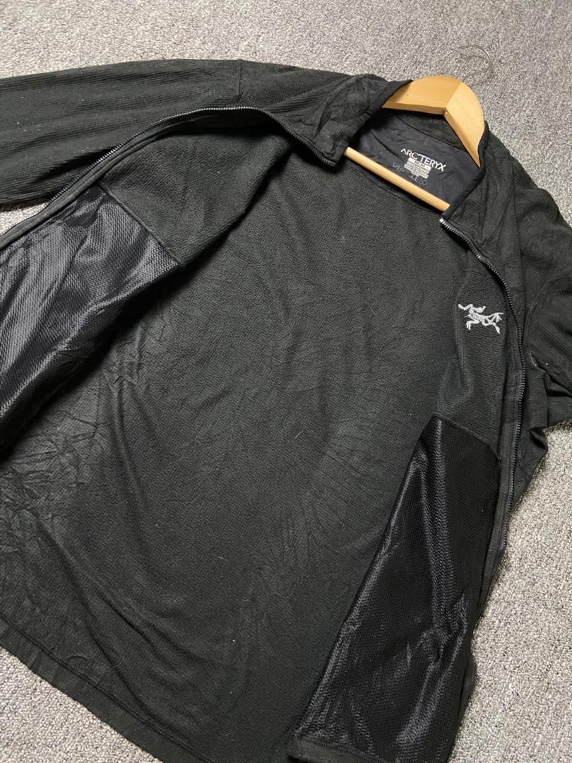 Arc'teryx Arc’teryxx Hommes Zip Up Fleece Jacket (197) Size US M / EU 48-50 / 2 - 6 Thumbnail