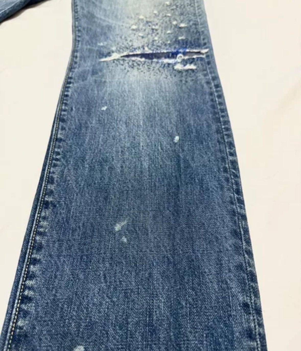 Kapital Kapital wash destroys prickly jeans 2412-Nextarrow Size US 32 / EU 48 - 4 Thumbnail