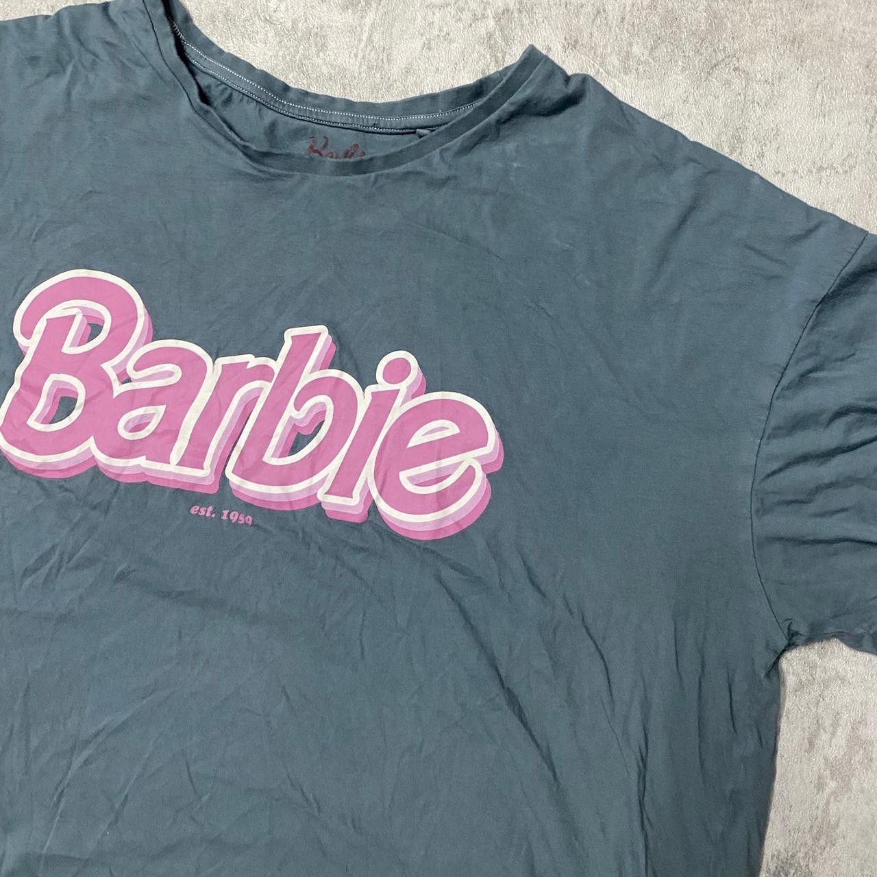 Other Grey Barbie tee #Barbie Size US L / EU 52-54 / 3 - 2 Thumbnail