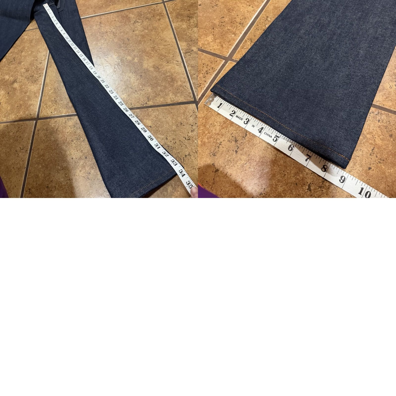 The Unbranded Brand NWT The Unbranded Brand UB401 Tight Fit Mens Jeans 14.5 oz Indigo Selvedge 33x34 Indigo Blue Slim Jeans Mens 33 Inseam 34 Size US 33 - 9 Thumbnail