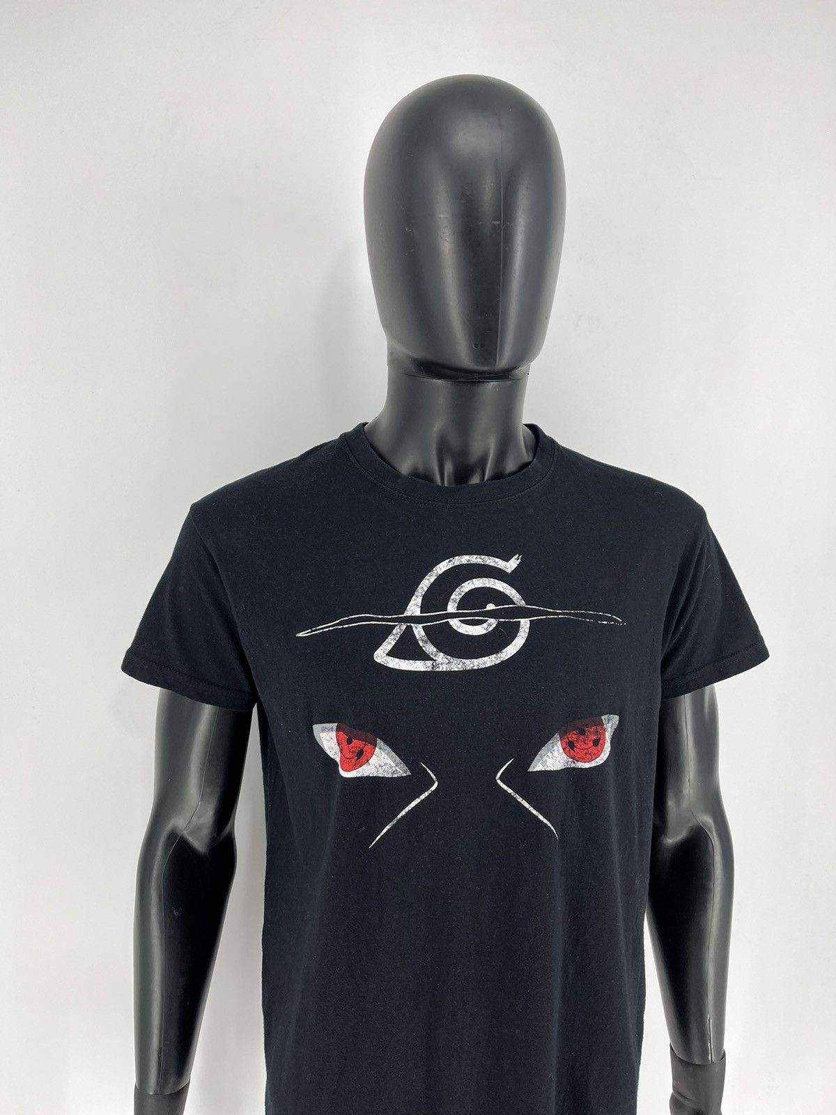 Other Vintage Y2K Sasuke Uchiha Anime Manga Hall T-shirt 4 Naruto Size US M / EU 48-50 / 2 - 3 Thumbnail