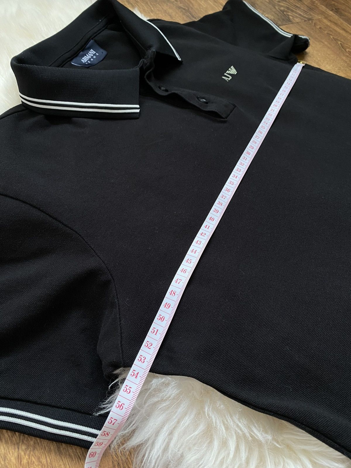 Armani Armani Jeans Polo Size US L / EU 52-54 / 3 - 7 Thumbnail
