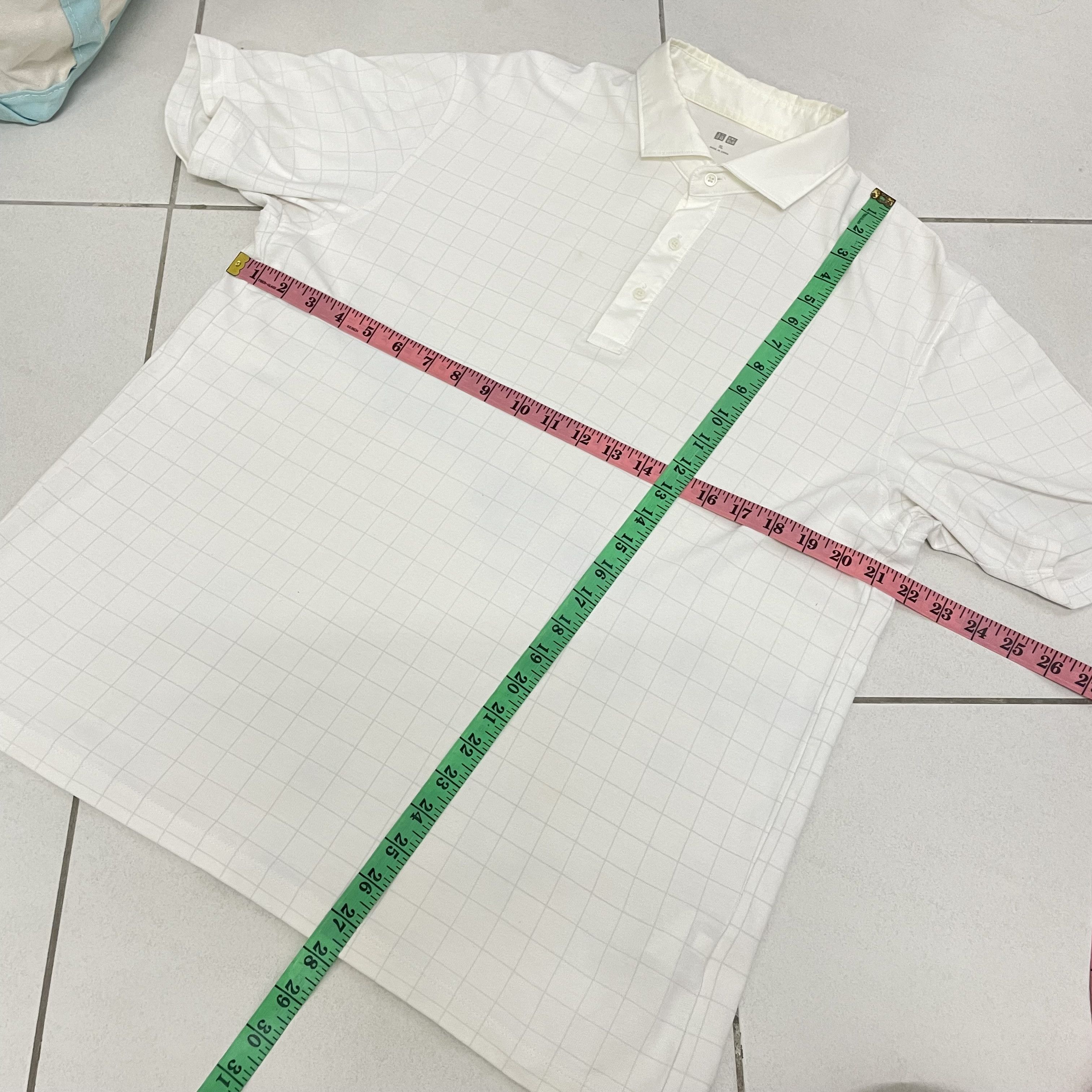 Japanese Brand × Uniqlo ⭐️SALE⭐️ [L] UNIQLO POLO AIRISM SHIRT Size US L / EU 52-54 / 3 - 3 Thumbnail