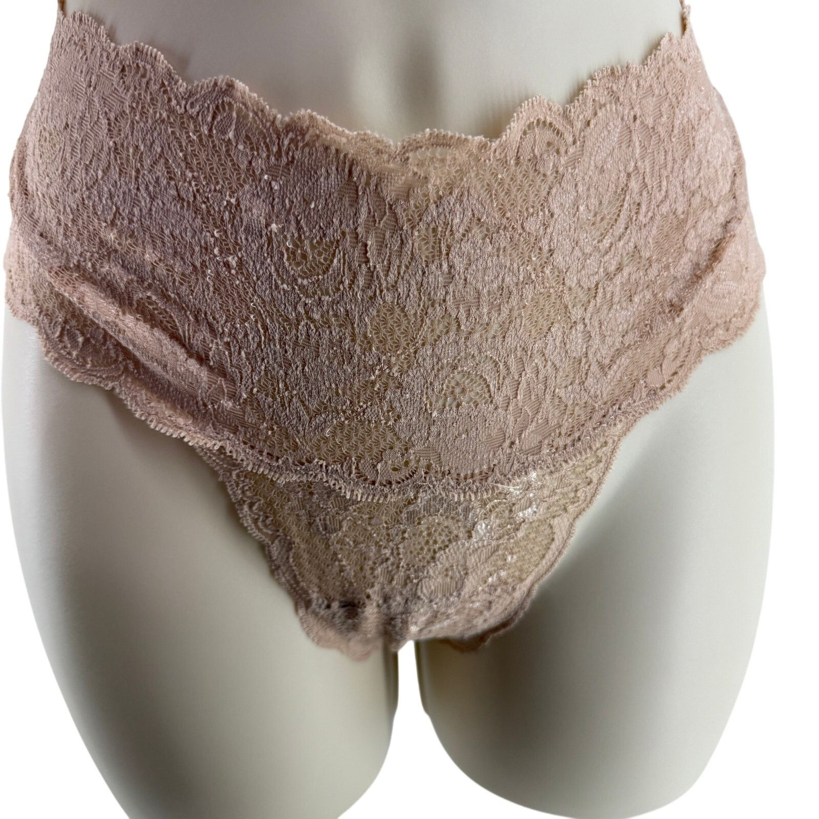 Cosabella Cosabella Never Say Never Comfie Thong Beige L52118 L/XL Size ONE SIZE - 1 Thumbnail