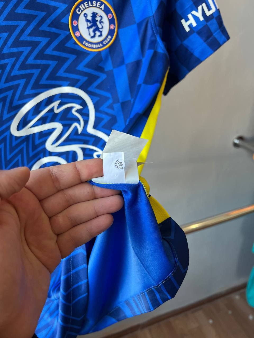 Nike 2021/22 CHELSEA FC HOME SOCCER JERSEY FOOTBALL SHIRT NIKE S Size US S / EU 44-46 / 1 - 11 Thumbnail