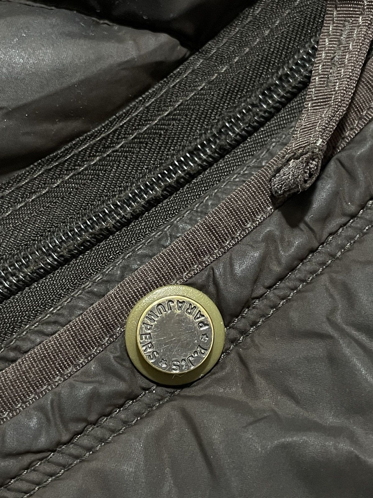 Parajumpers Parajumpers long puffer fur jacket military 2000s rare Size US L / EU 52-54 / 3 - 9 Thumbnail