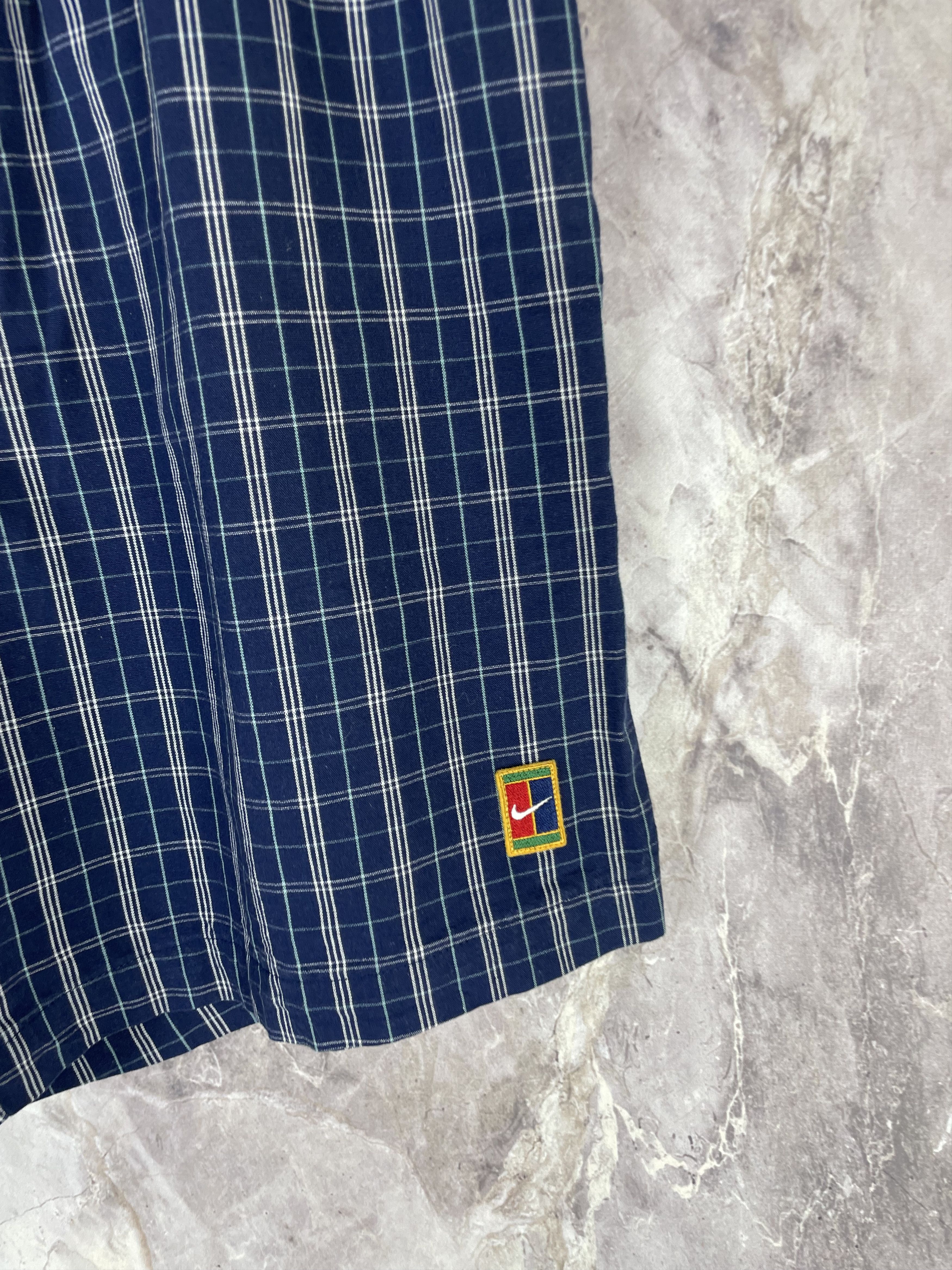 Nike Nike Court Vintage Shorts 90s Size US 32 / EU 48 - 3 Thumbnail