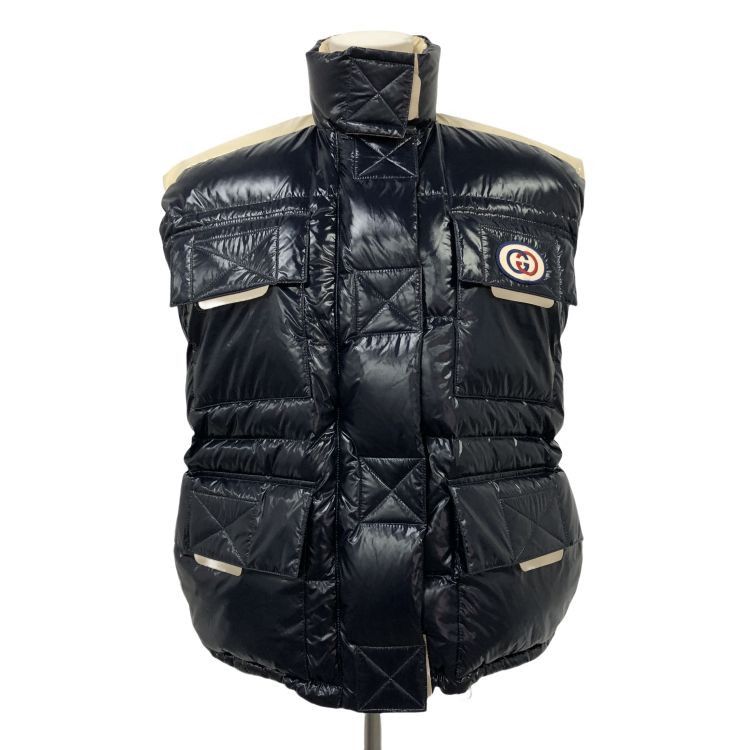 Gucci Gucci Logo Patch Puffer Vest Size 36 Size XS / US 0-2 / IT 36-38 - 1 Thumbnail