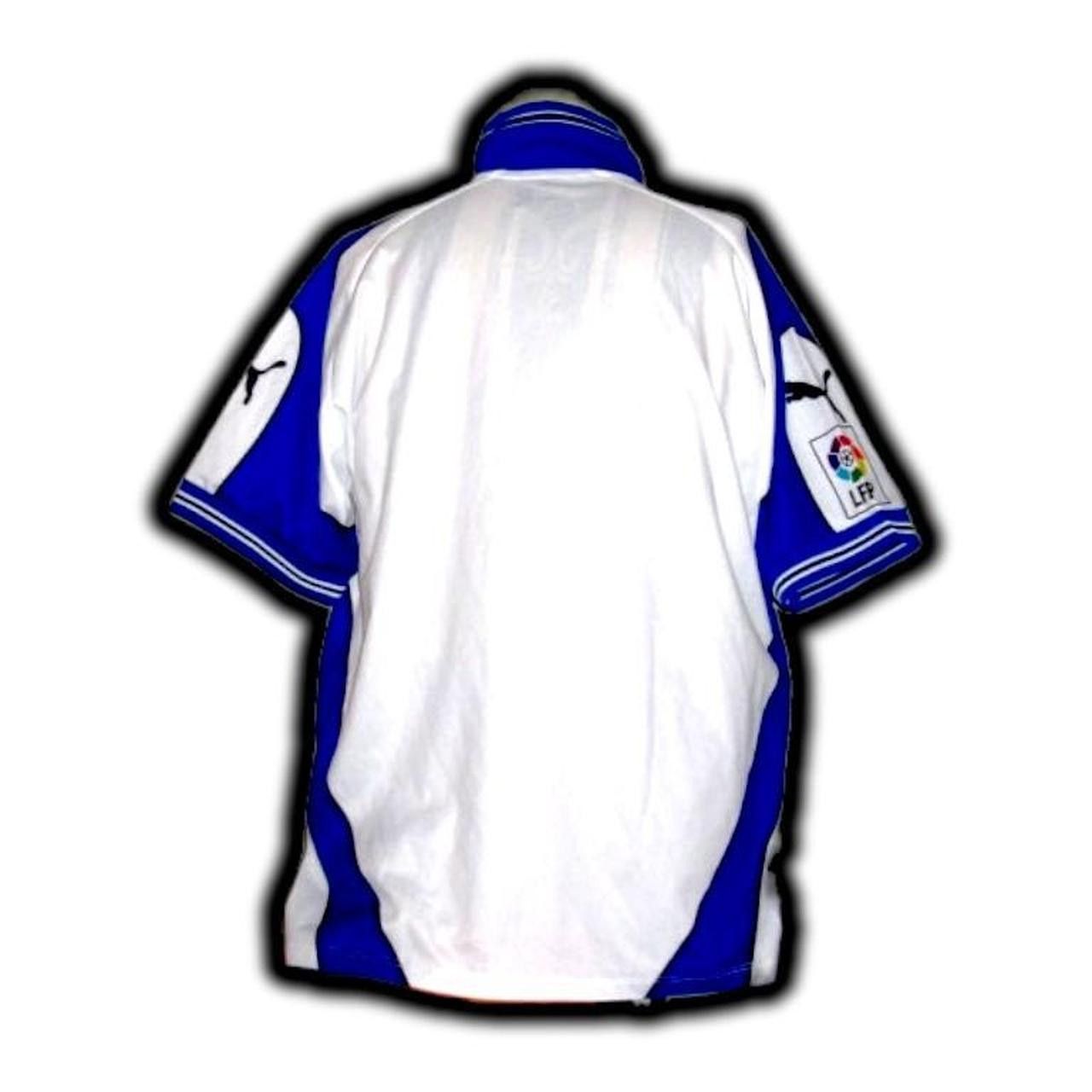 Puma Fc Tenerife Spain 2000 2001 Home Shirt Jersey Size US L / EU 52-54 / 3 - 2 Thumbnail