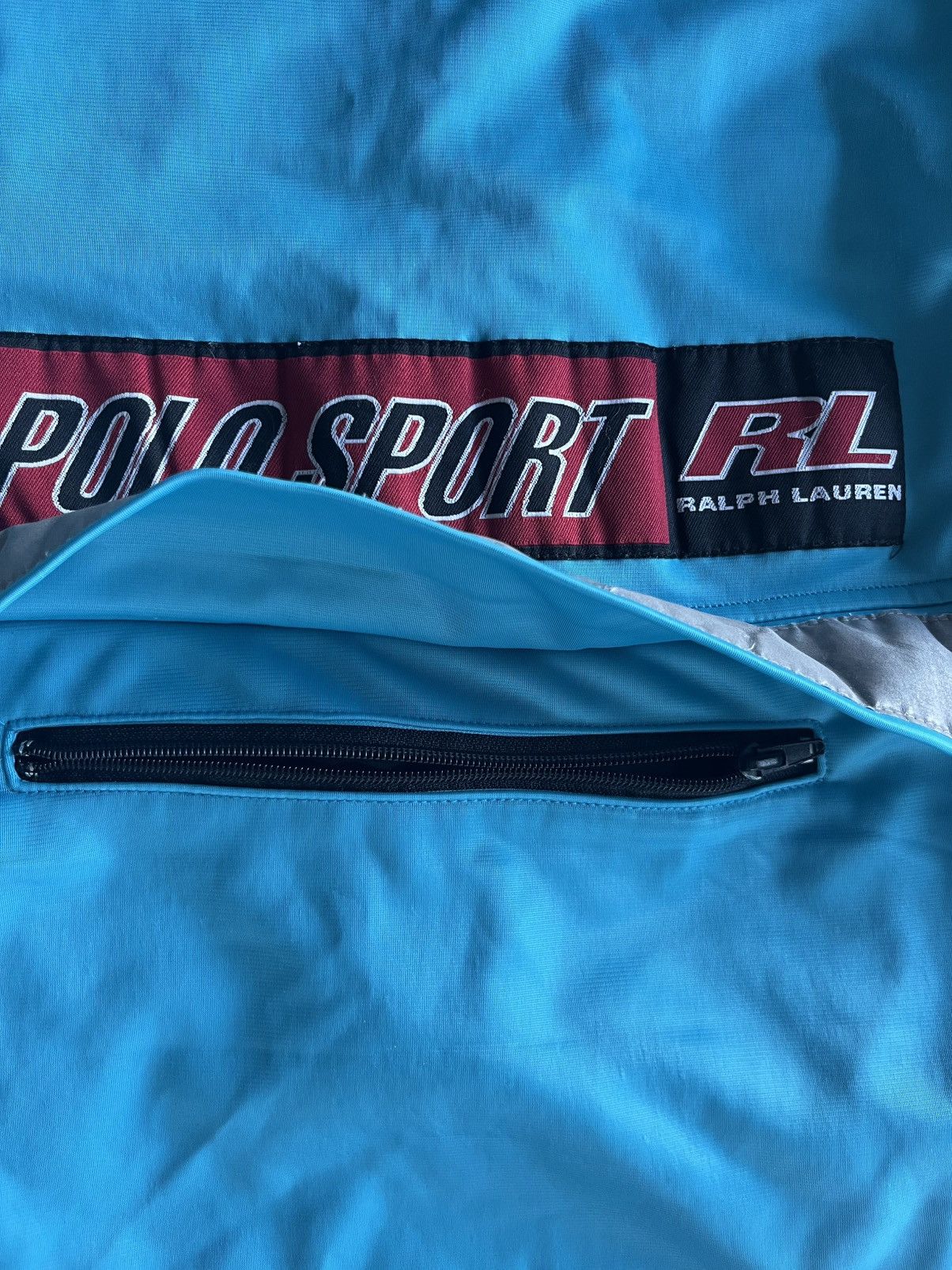Polo Ralph Lauren Vintage Polo Sport - Pepsi Cycling Jacket Size US M / EU 48-50 / 2 - 5 Thumbnail