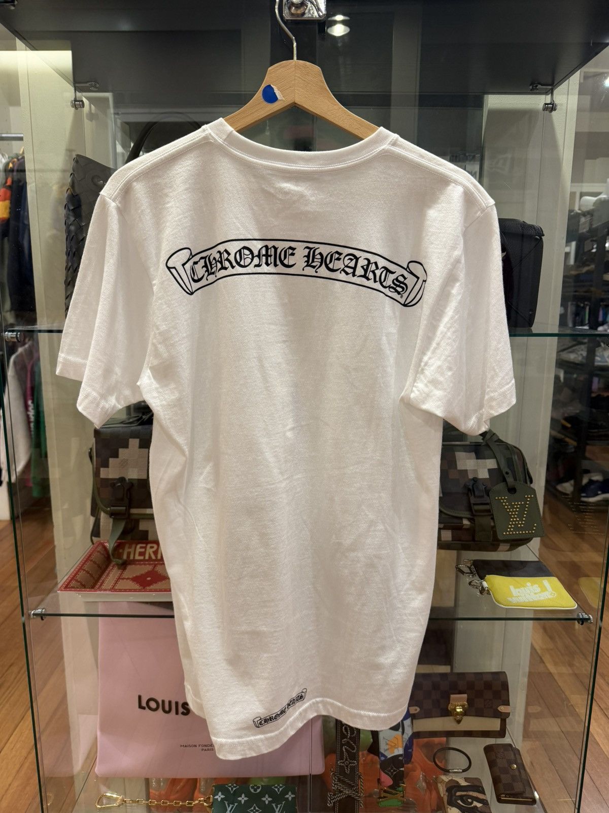 Chrome Hearts Chrome Hearts x Marina Abramovic Graphic Tee Size US M / EU 48-50 / 2 - 2 Thumbnail