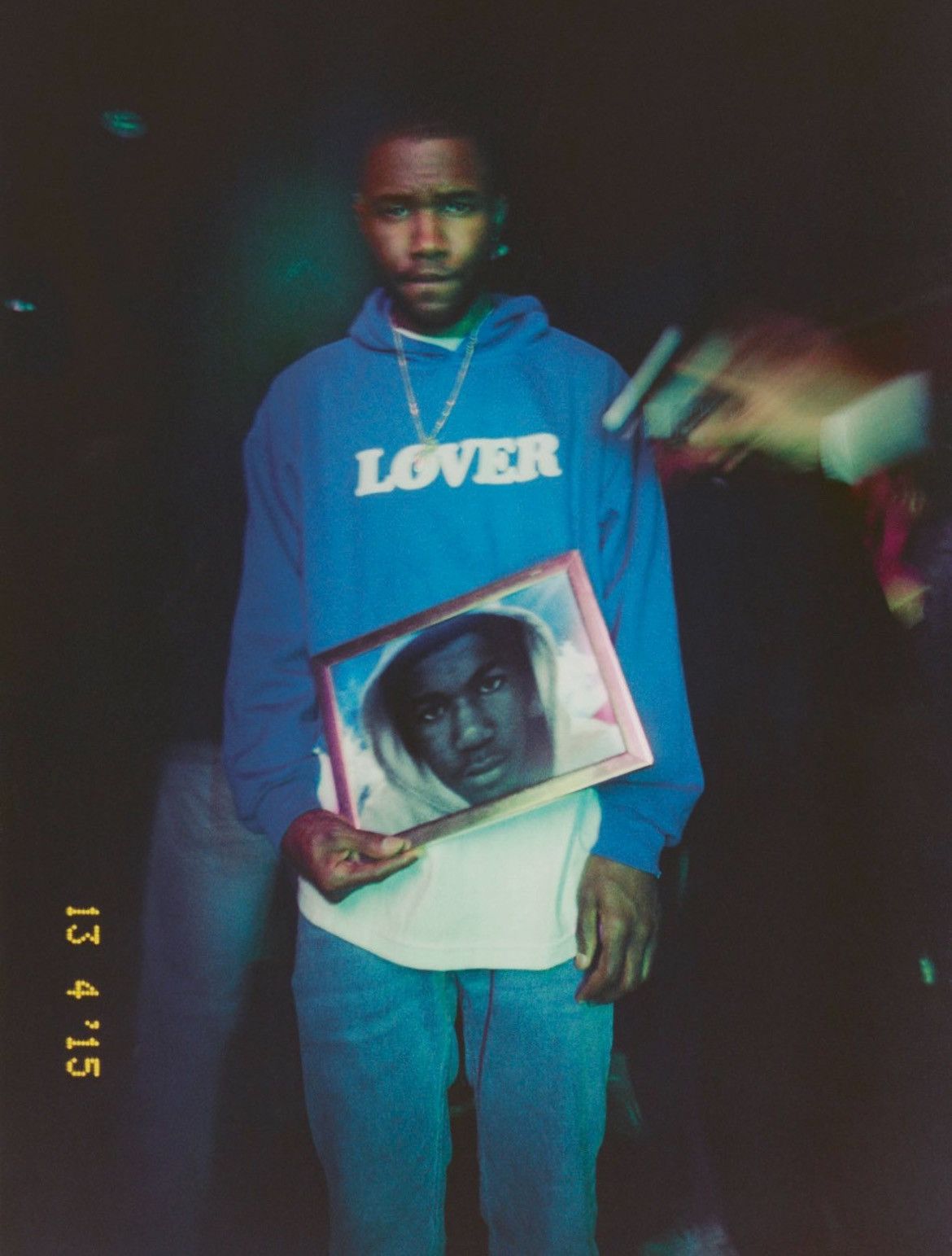 BIANCA CHANDON × Frank Ocean Bianca Chandon Orange 'Lover' Pullover Hoodie Size US L / EU 52-54 / 3 - 3 Thumbnail