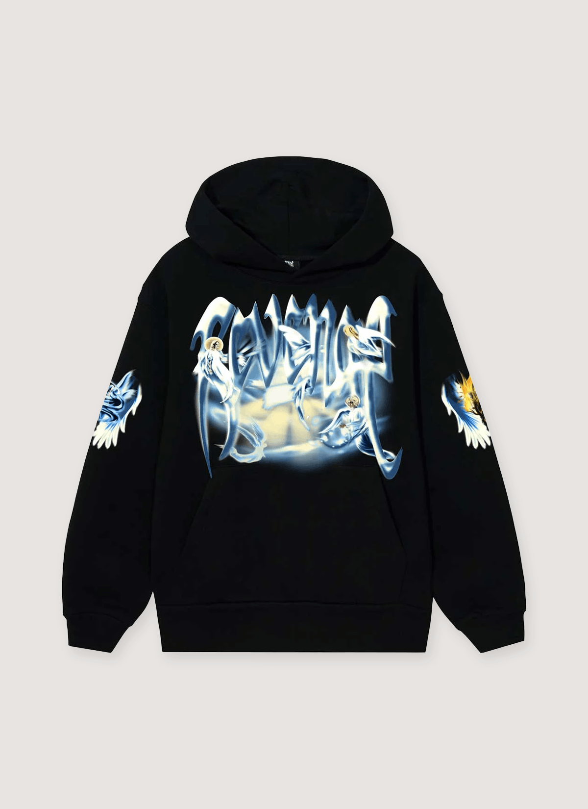 Revenge Angel Arch Sweatshirt Black Size US M / EU 48-50 / 2 - 1 Thumbnail
