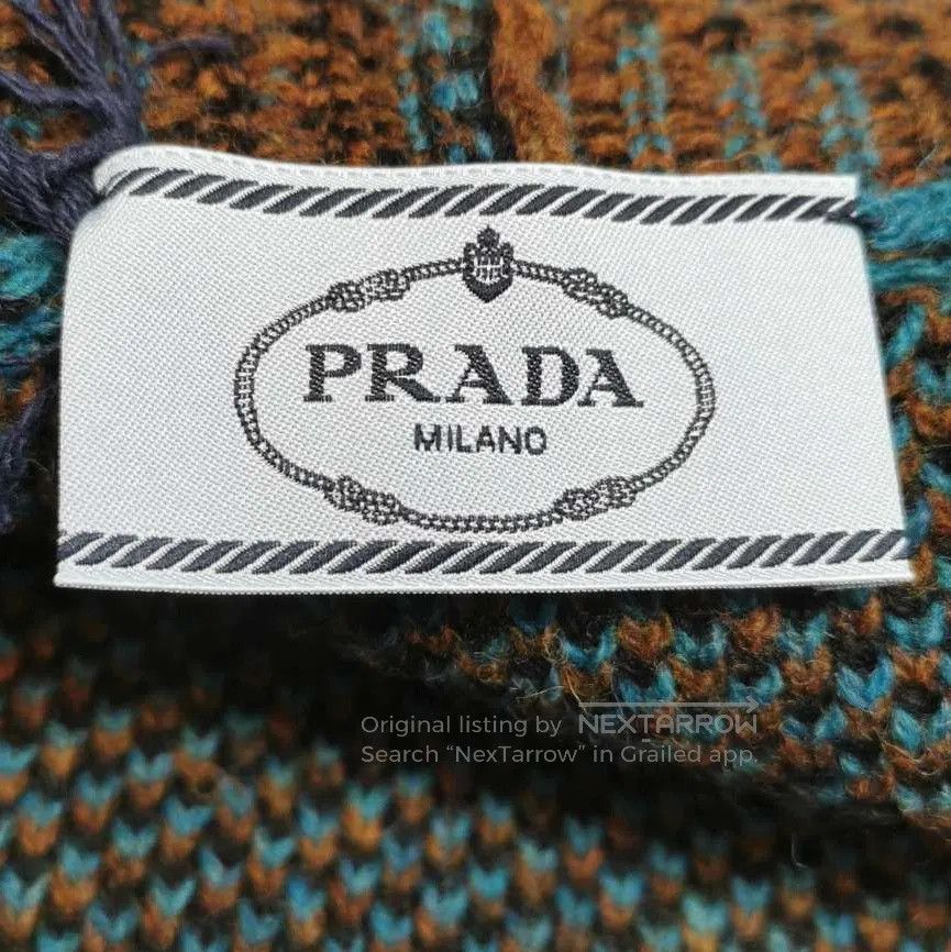 Prada Prada Wool Color. Size L / US 10 / IT 46 - 5 Thumbnail