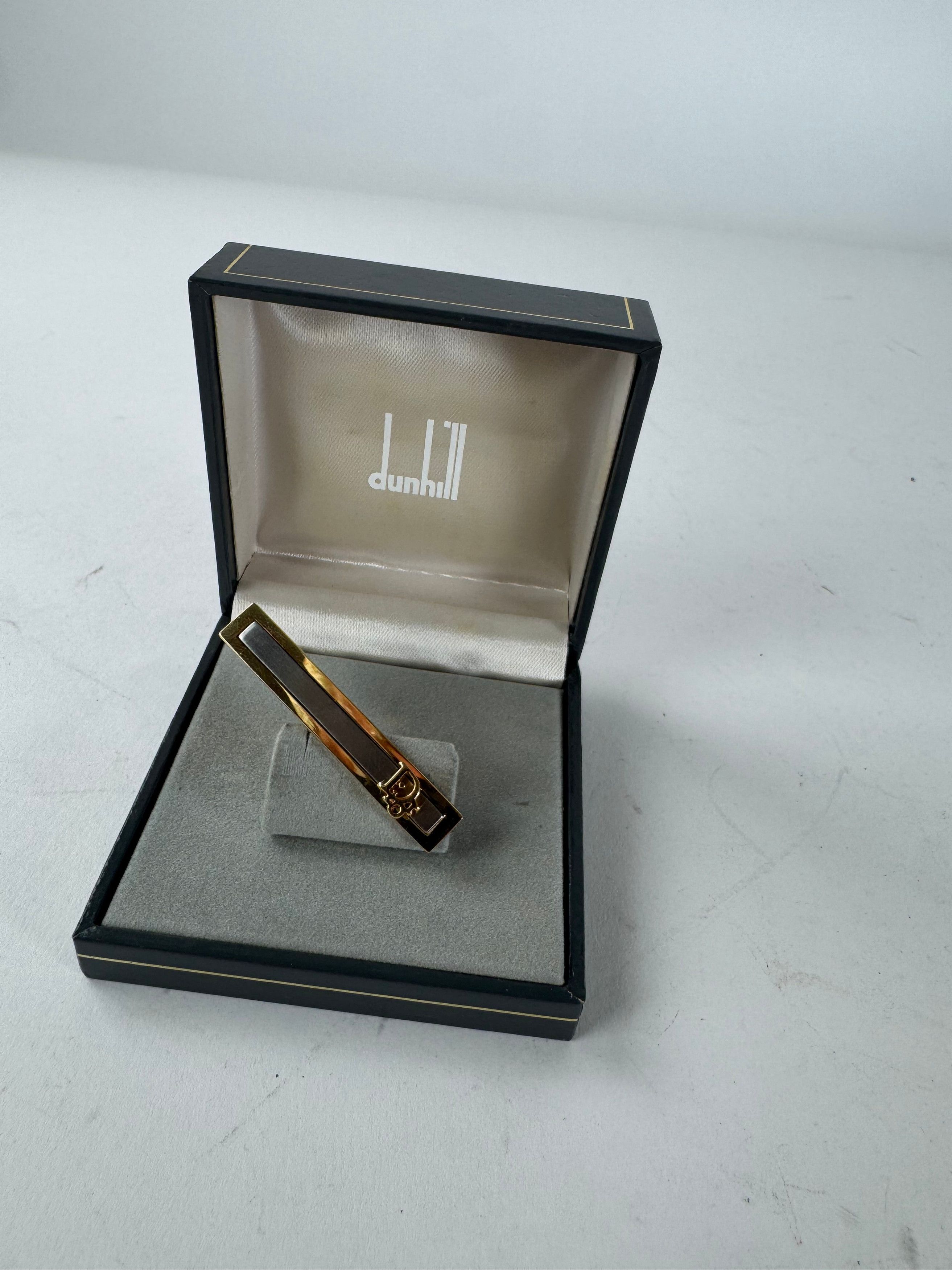 Dior Vintage Metal Clamp Silver Gold Size ONE SIZE - 1 Thumbnail