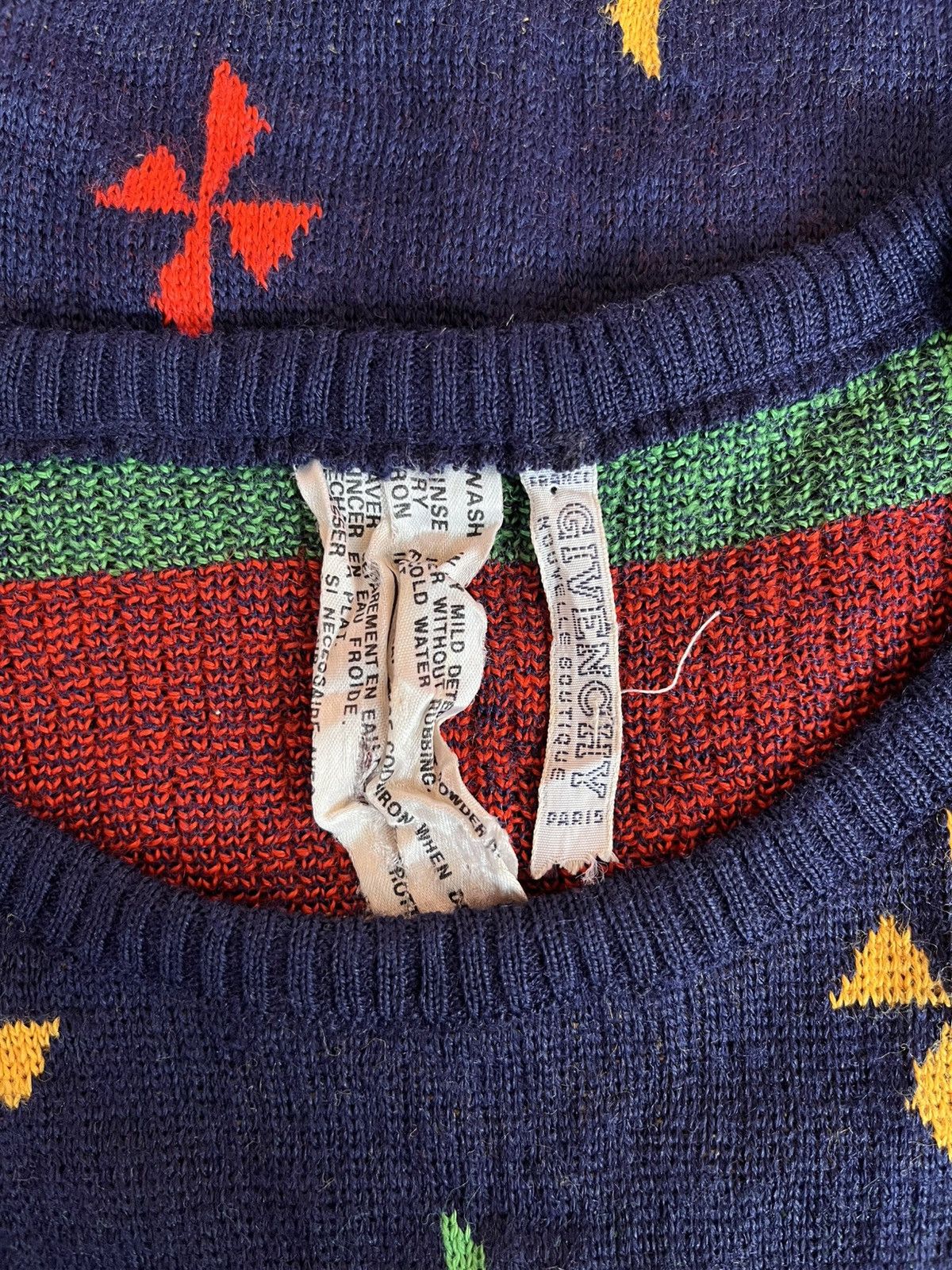 Givenchy 1970s Vintage Givenchy Nouvelle Boutique Pinwheel rare Size S / US 4 / IT 40 - 9 Thumbnail
