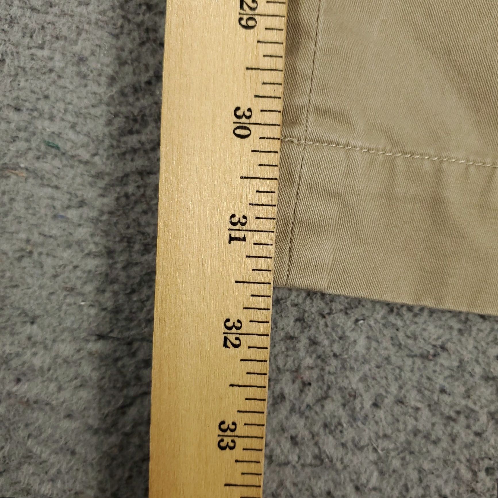 Ralph Lauren Ralph Lauren Chino Pants Mens 40x32 Beige Flat Front Casual Trousers Size US 40 / EU 56 - 5 Thumbnail