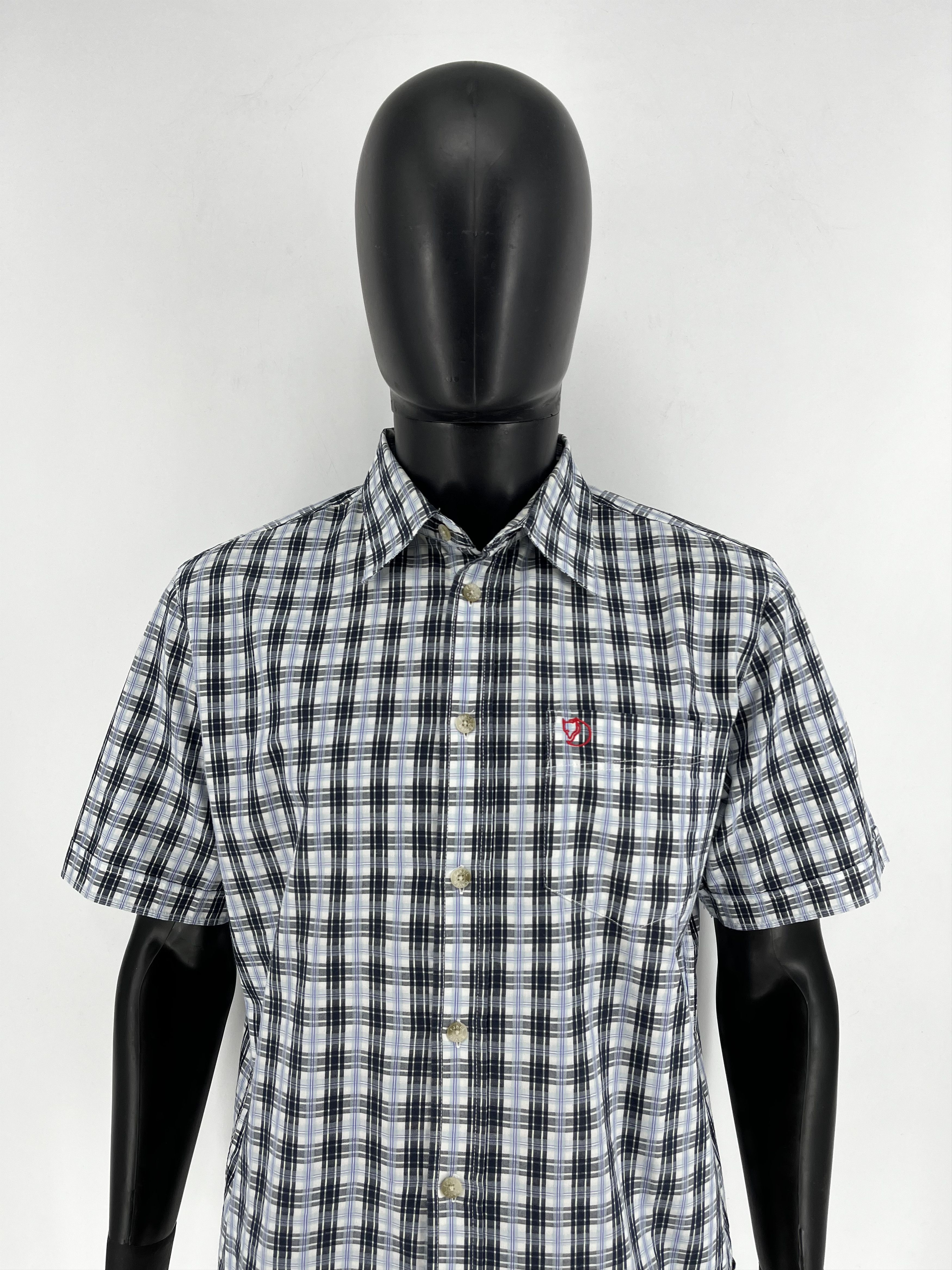 Fjallraven Fjall Raven Short Sleeve Streetwear Outdoor Shirt Size L Size US L / EU 52-54 / 3 - 1 Thumbnail