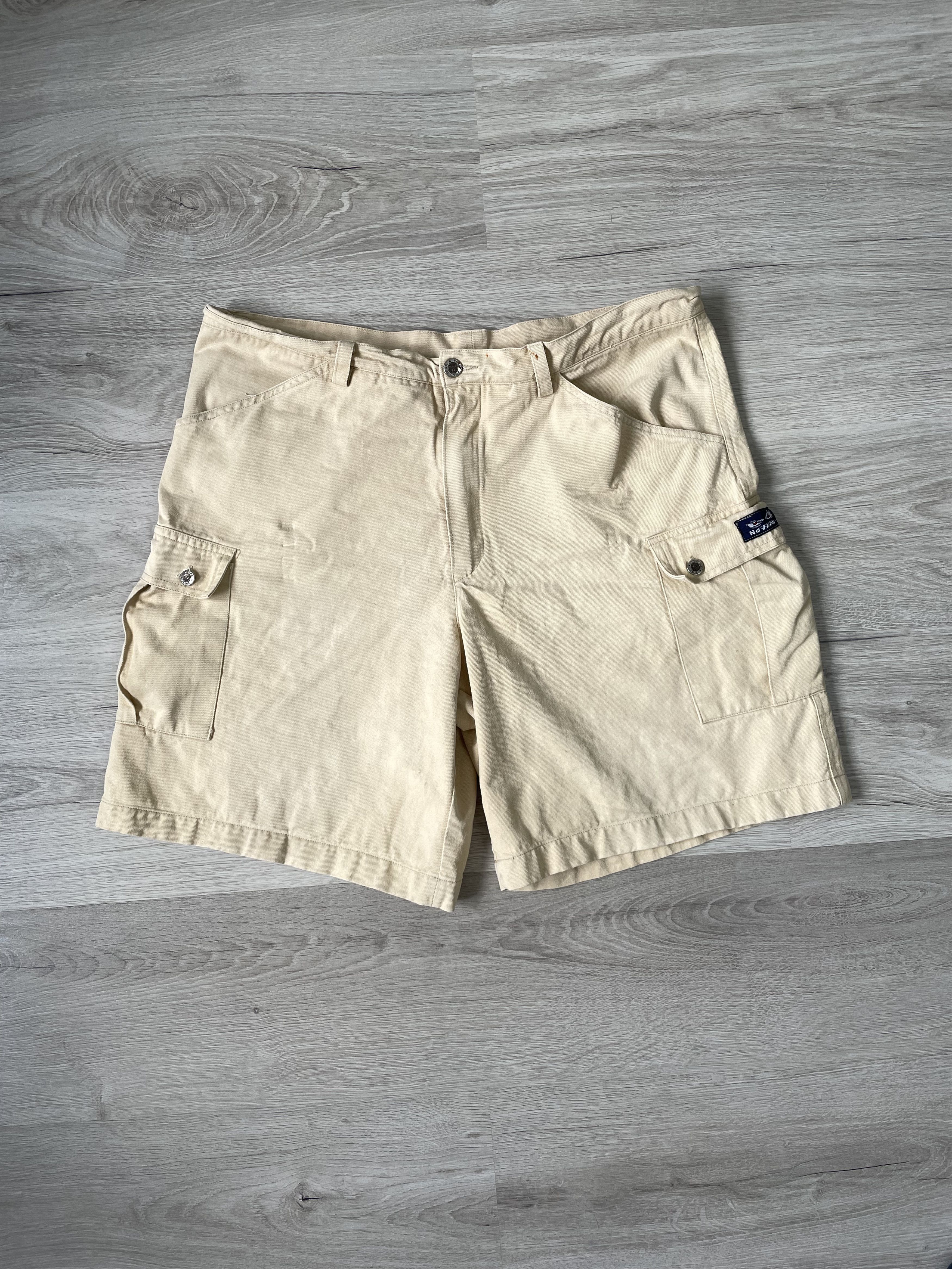 No Fear × Vintage MENS CASUAL RARE CARGO SHOTRS NO FEAR Size US 34 / EU 50 - 2 Thumbnail