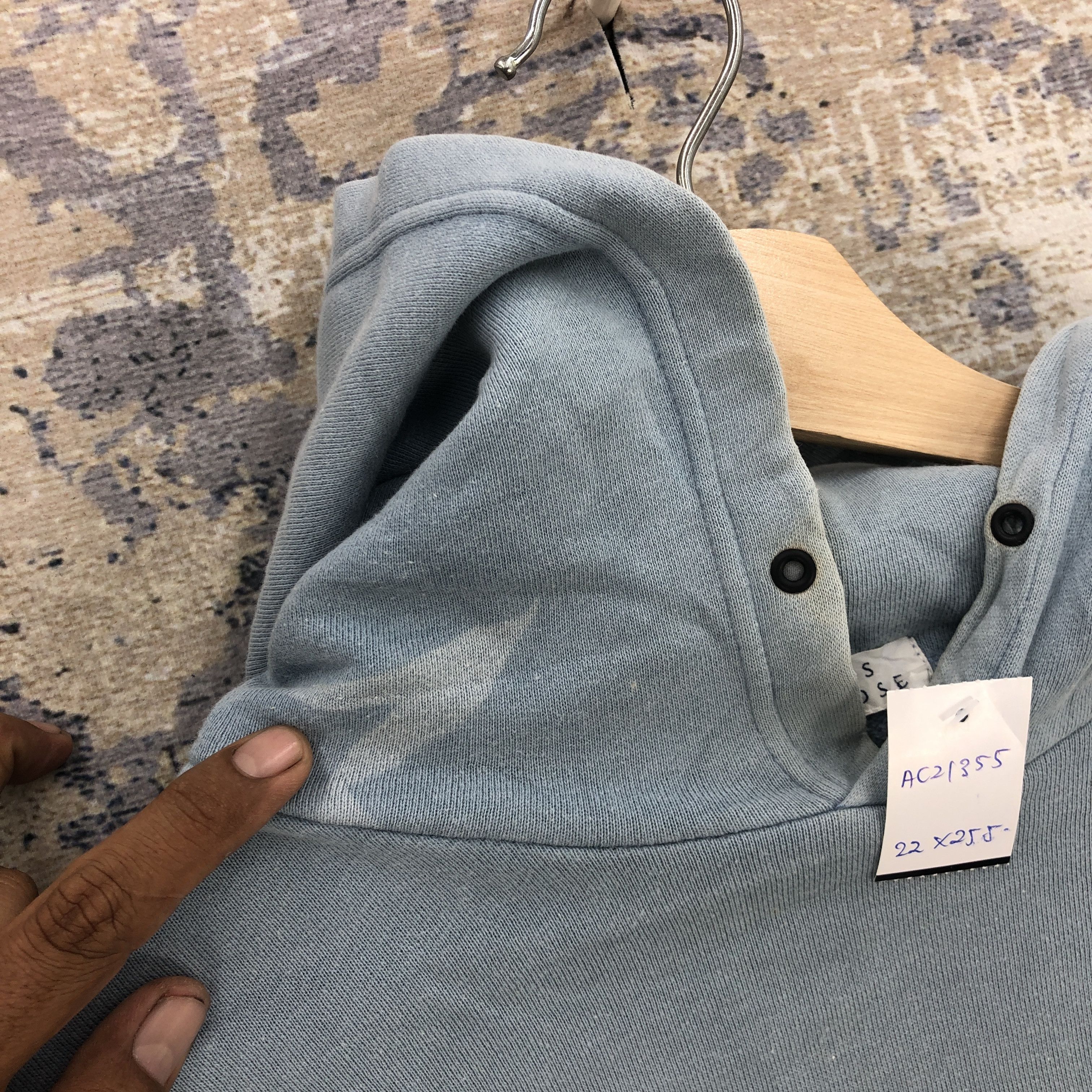Japanese Brand × Vintage Vintage 90s Repartir a Zero Sweater Hoodie Sweatshirt Size US L / EU 52-54 / 3 - 16 Thumbnail