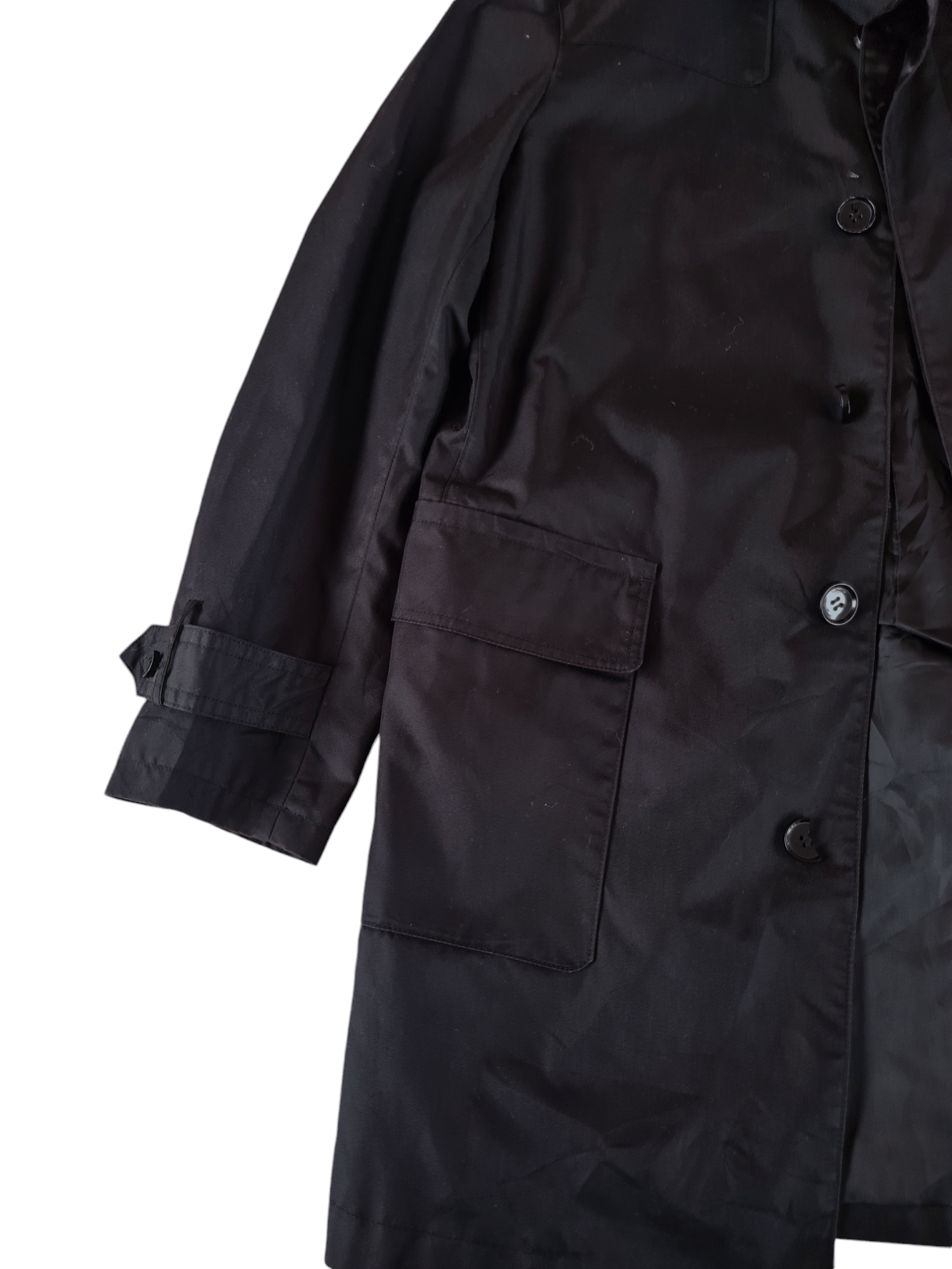 Comme Ca Ism × Japanese Brand Comme Ca Ism Black Men Jacket Belt Cross Waist Size US M / EU 48-50 / 2 - 5 Thumbnail