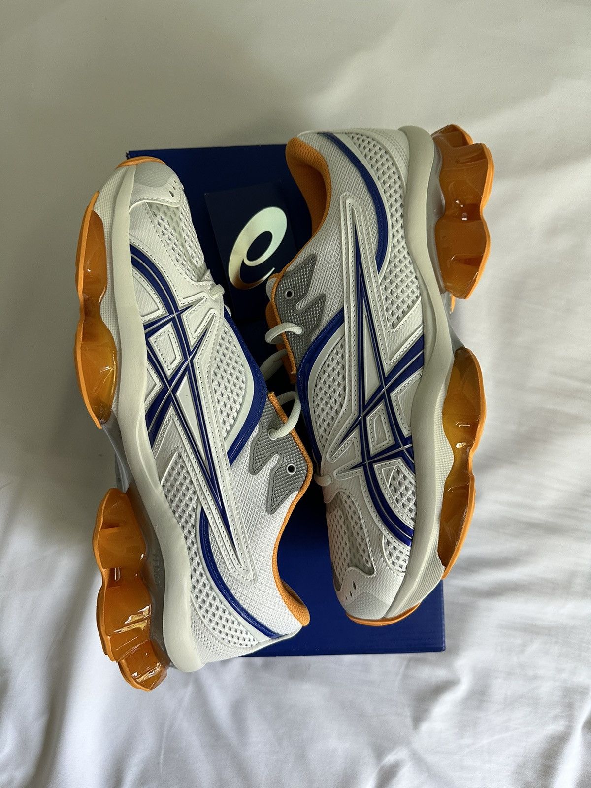 Asics × Kiko Kostadinov Kiko Kostadinov ASICS Gel-Quantum Zientzia White/Blue Size US 10.5 / EU 43-44 - 5 Thumbnail
