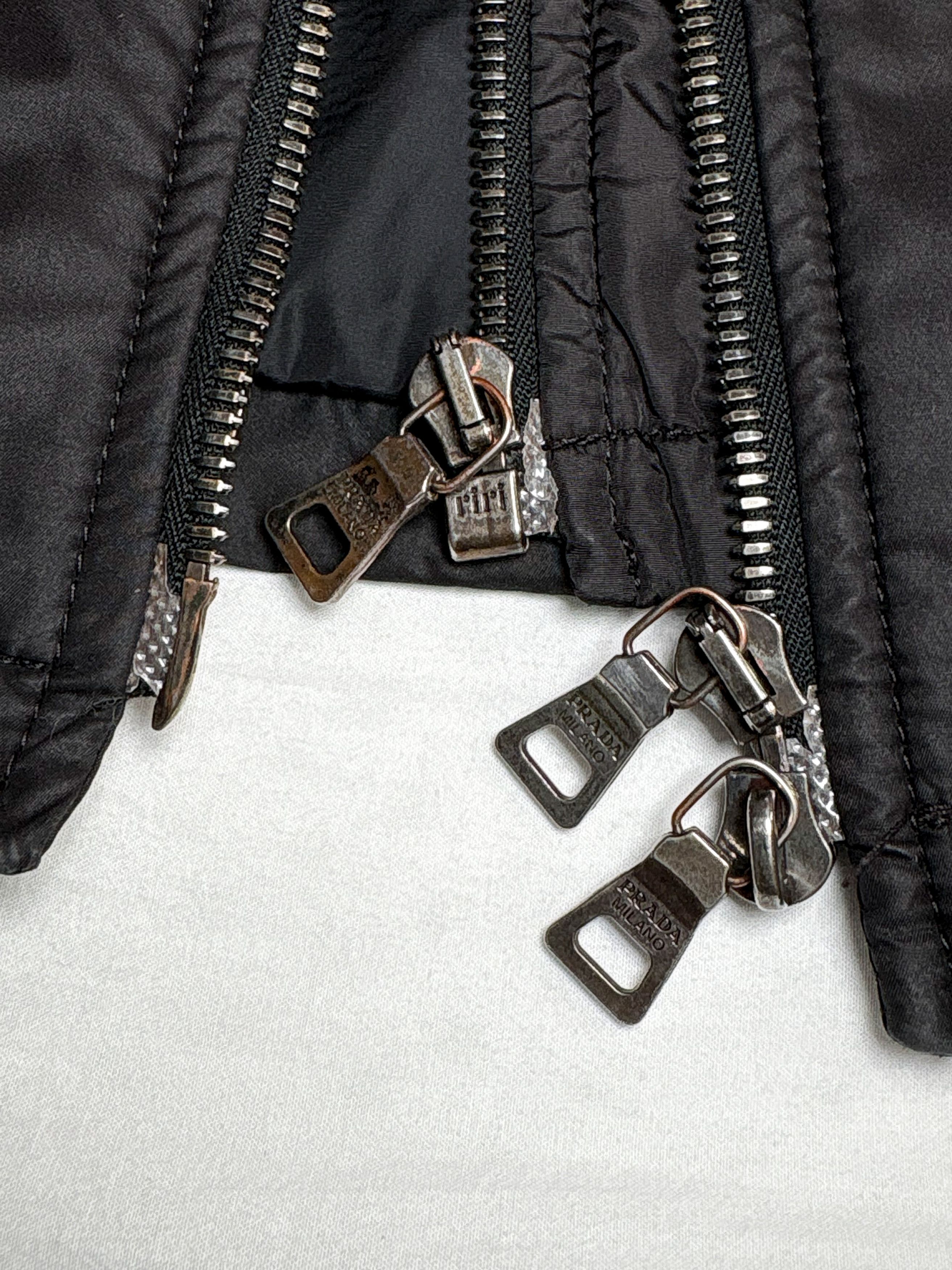 Prada Vintage Prada Sport Double-Layered Nylon Jacket Size M / US 6-8 / IT 42-44 - 4 Thumbnail