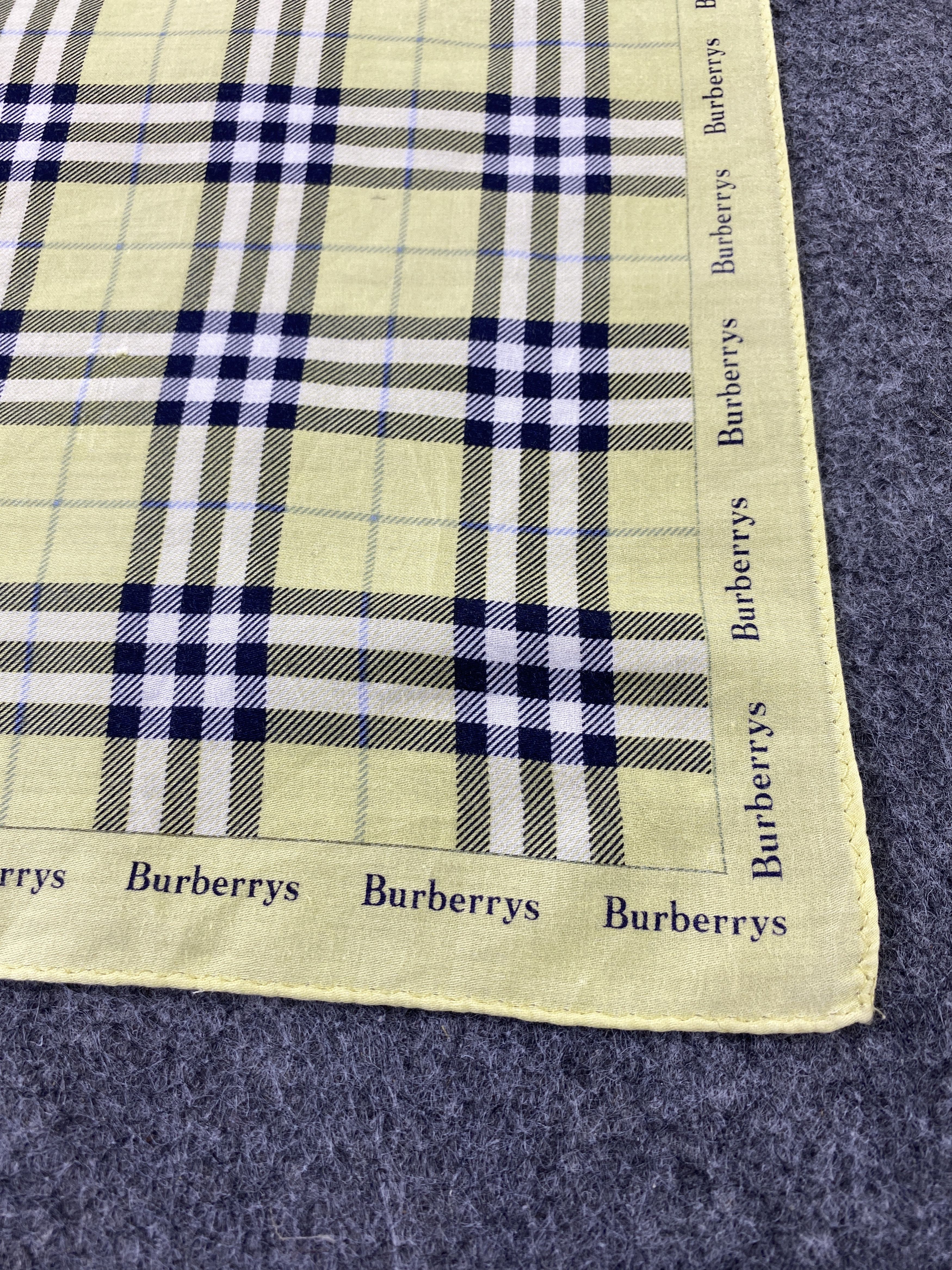 Burberry Burberry Handkerchief / Bandana / Neckerchief-B461 Size ONE SIZE - 5 Thumbnail