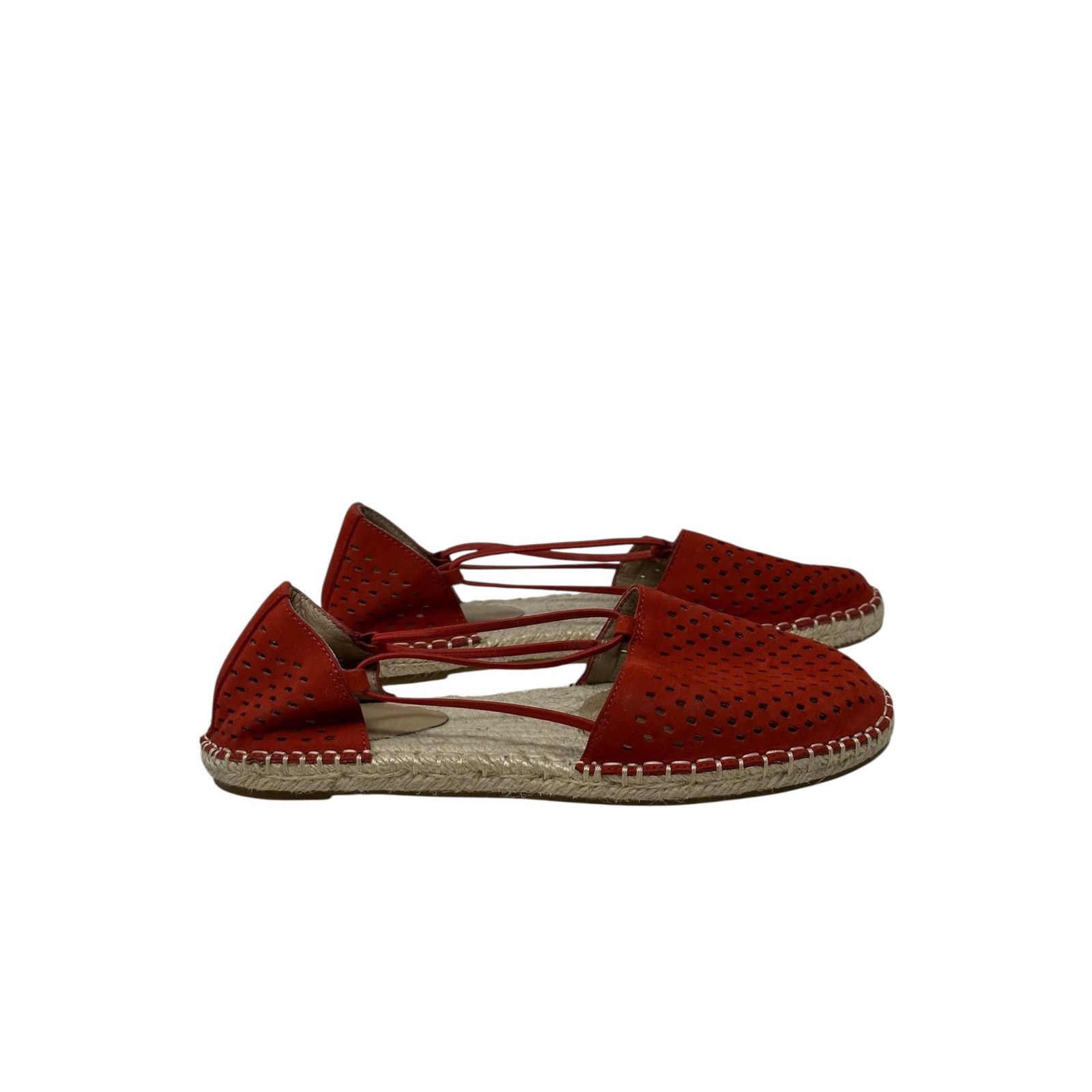 Eileen Fisher Eileen Fisher Lee 2 Red Poppy Espadrille Sandals Size 6 Size US 6 / IT 36 - 7 Thumbnail