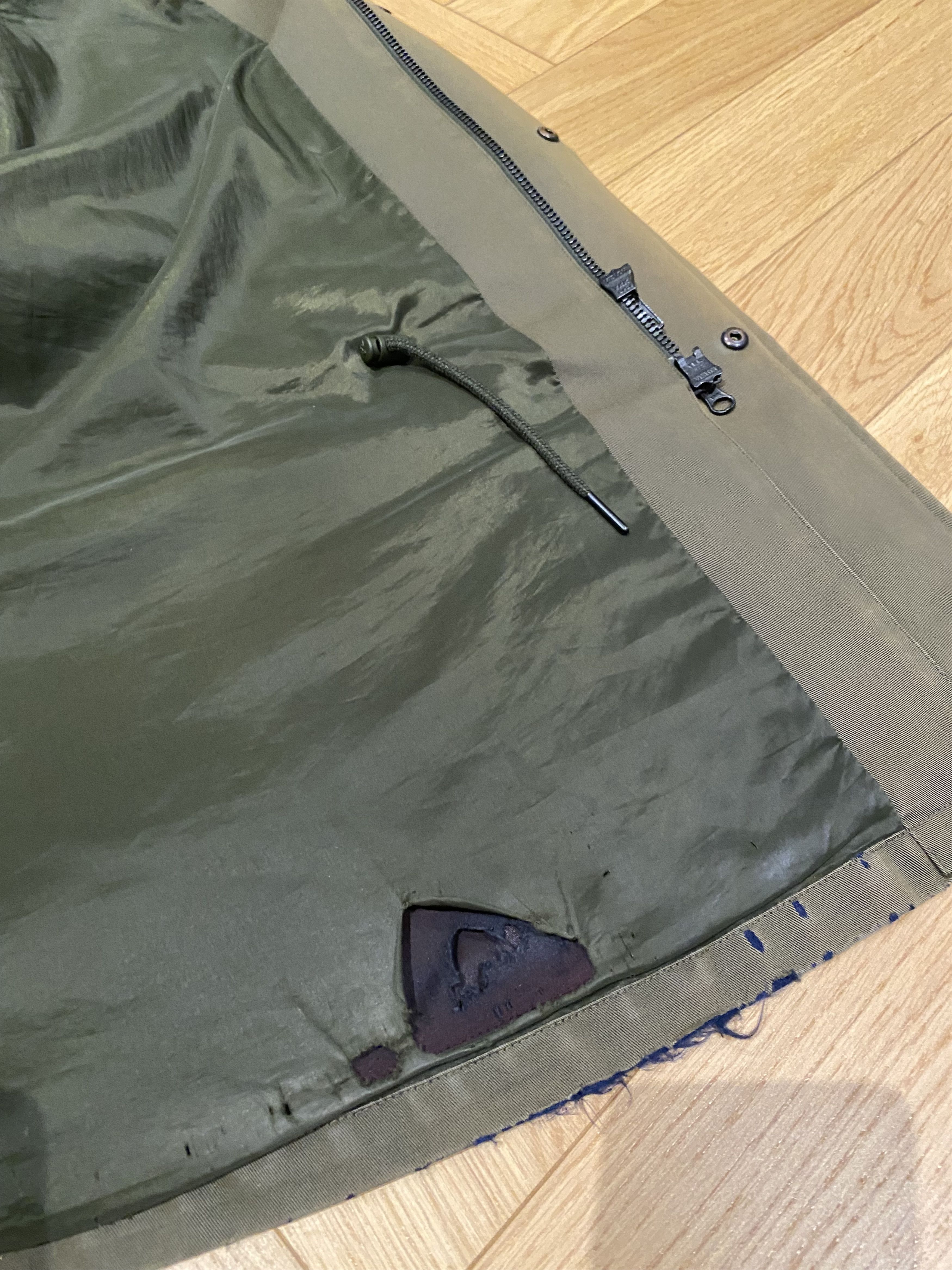 Yohji Yamamoto RARE Vintage 2015 Y3 Adidas Military Green Jacket Size US XL / EU 56 / 4 - 11 Thumbnail
