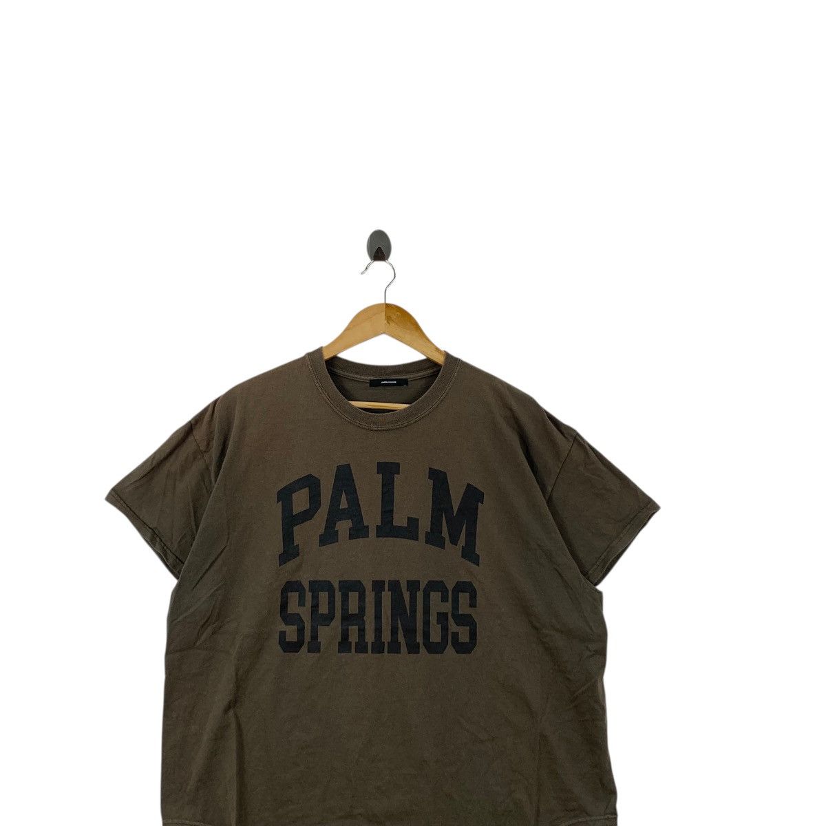Journal Standard JOURNAL STANDARD Palm Springs College Natural Dye Tee Shirt Size XL / US 12-14 / IT 48-50 - 2 Thumbnail