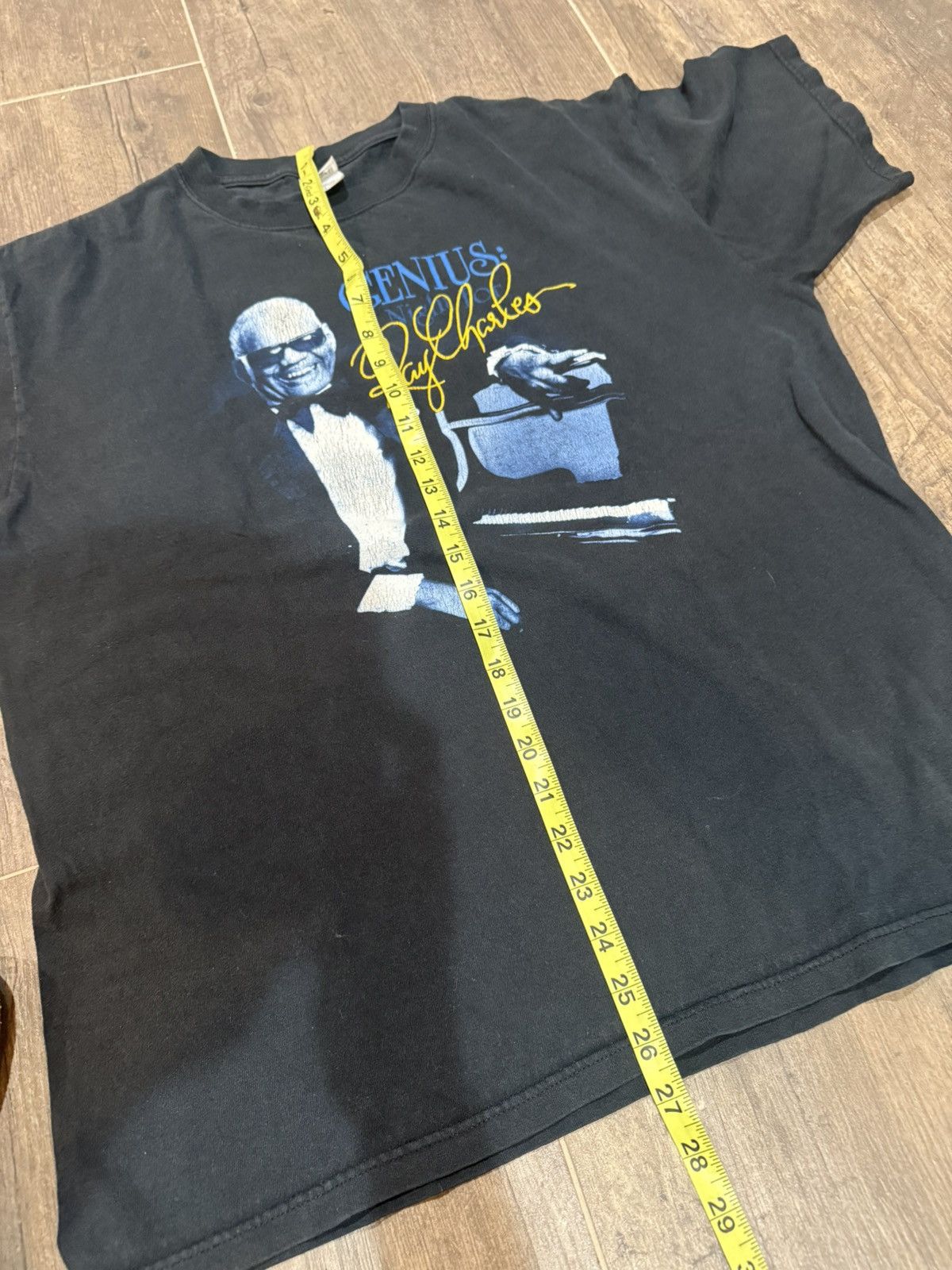 Vintage Vintage Genius: Ray Charles Commemoration Concert Tee Size US L / EU 52-54 / 3 - 5 Thumbnail