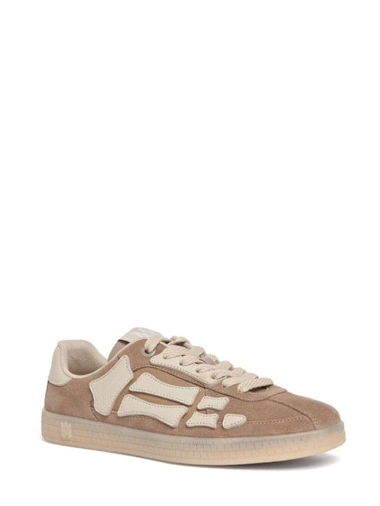 Amiri o1lsvrm0425 Pacific Bones Low Sneakers in Brown Size US 10 / EU 43 - 2 Thumbnail