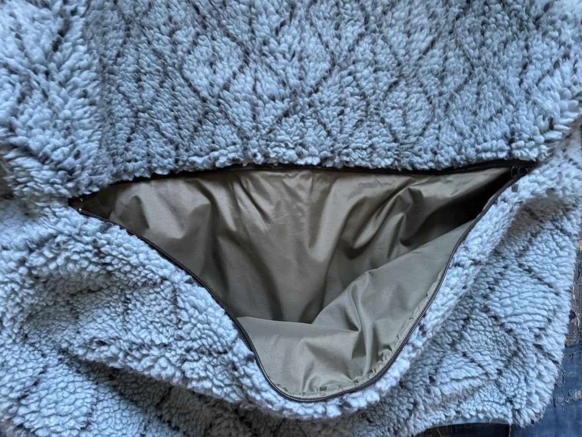 Kapital × Kapital Kountry Kapital Boa Fleece Jacket light Blue Size US L / EU 52-54 / 3 - 10 Thumbnail
