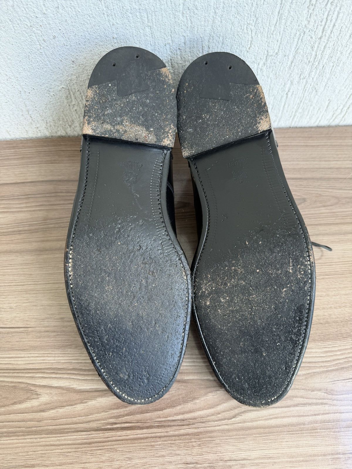 Alden × Drake's Norwegian split toe Blucher Size US 11.5 / EU 44-45 - 14 Thumbnail