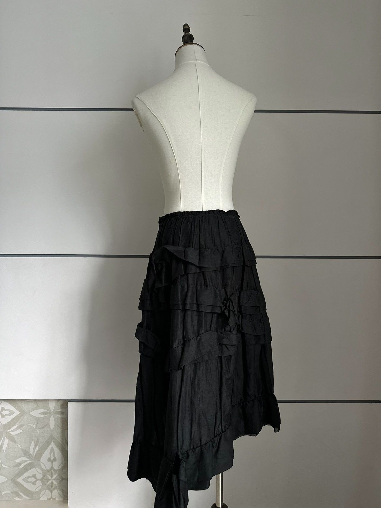 Comme des Garcons Comme des Garcons SIZES 05AW Ghost Bride Dress| Size 26" / US 2 / IT 38 - 1 Thumbnail
