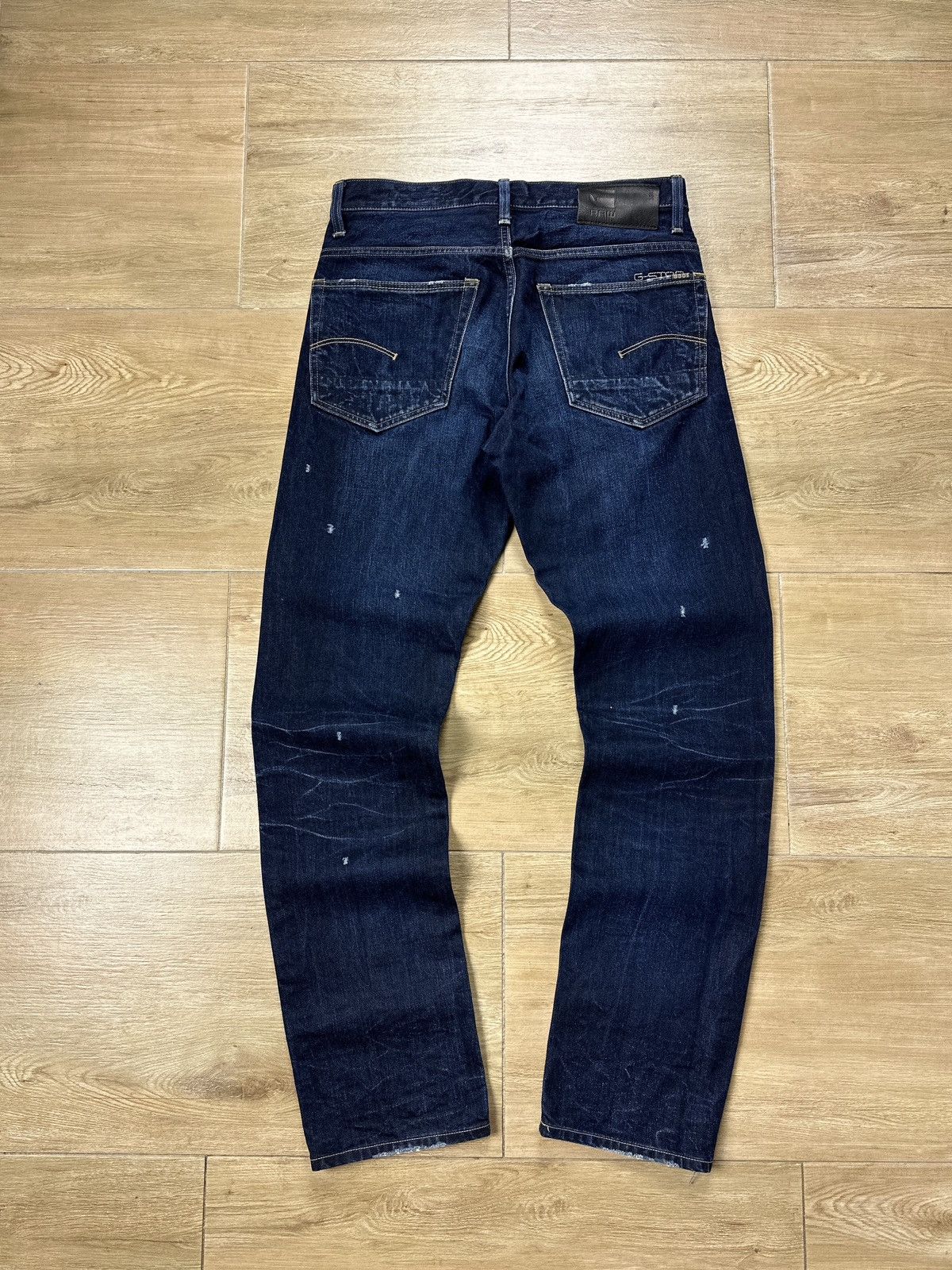 G-Star G-Star Raw 3301 Straight Denim Jeans Size US 31 - 10 Thumbnail