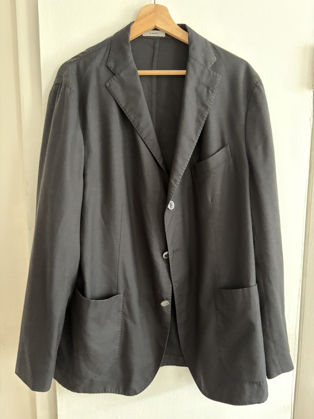 Boglioli K. Jacket 90% Cashmere 10% Silk IT 54 Italy