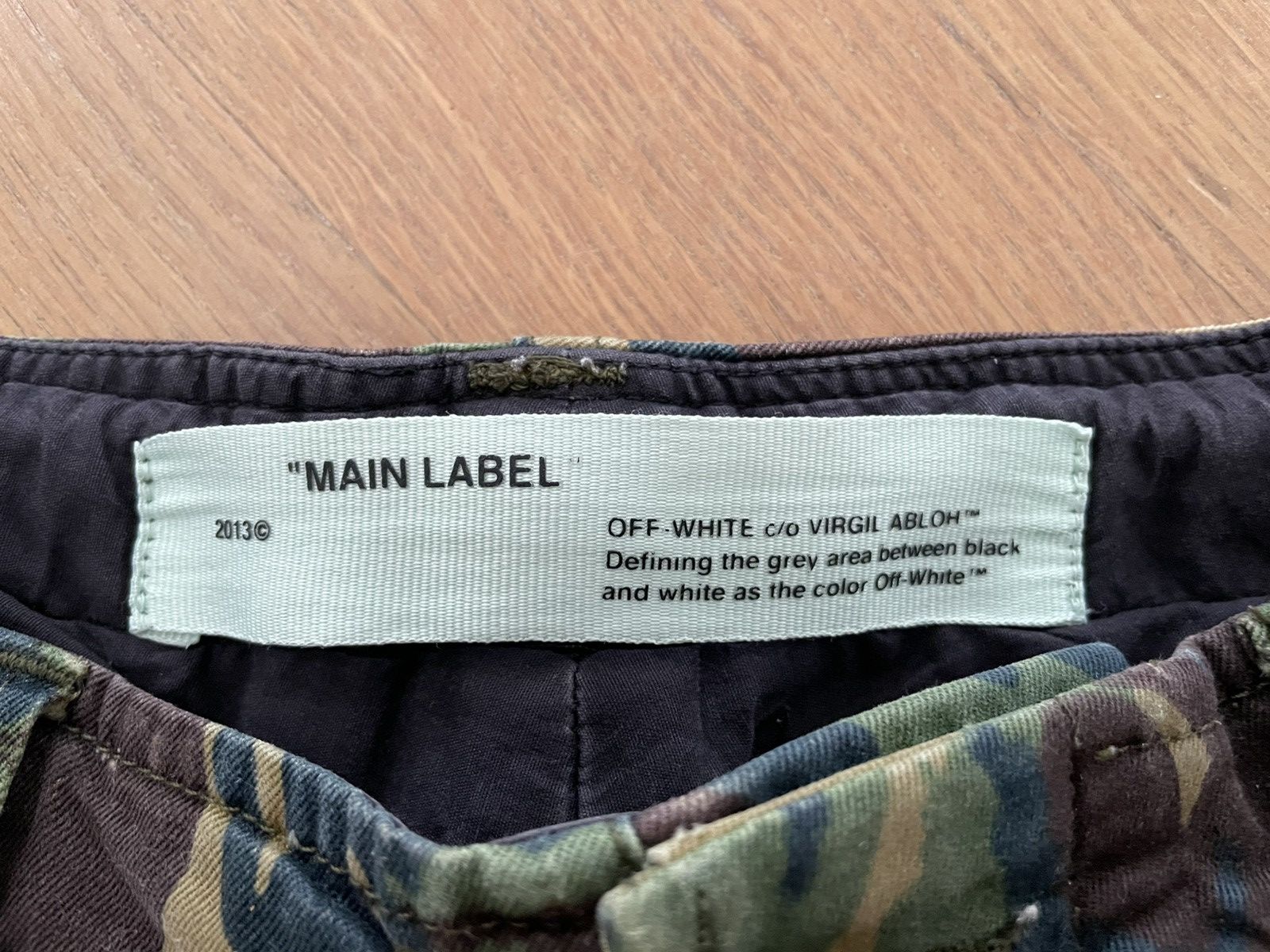 Off-White Off white Cargo Pants 2013 Archive Size US 30 / EU 46 - 8 Thumbnail