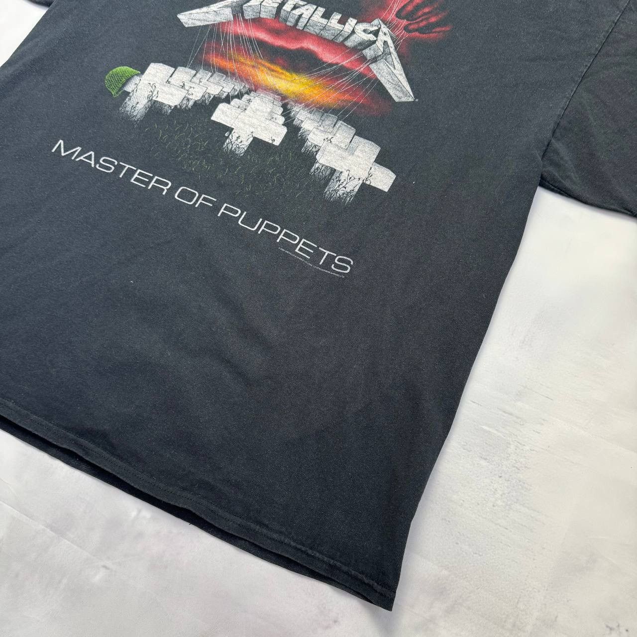 Metallica Metallica Master Of Puppets T-Shirt Vintage 2007 Size XL Size US XL / EU 56 / 4 - 5 Thumbnail