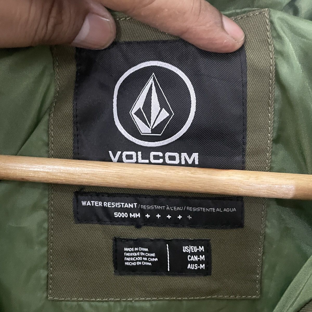 Volcom Vintage Volcom Anti Hero Jacket Size US M / EU 48-50 / 2 - 5 Thumbnail