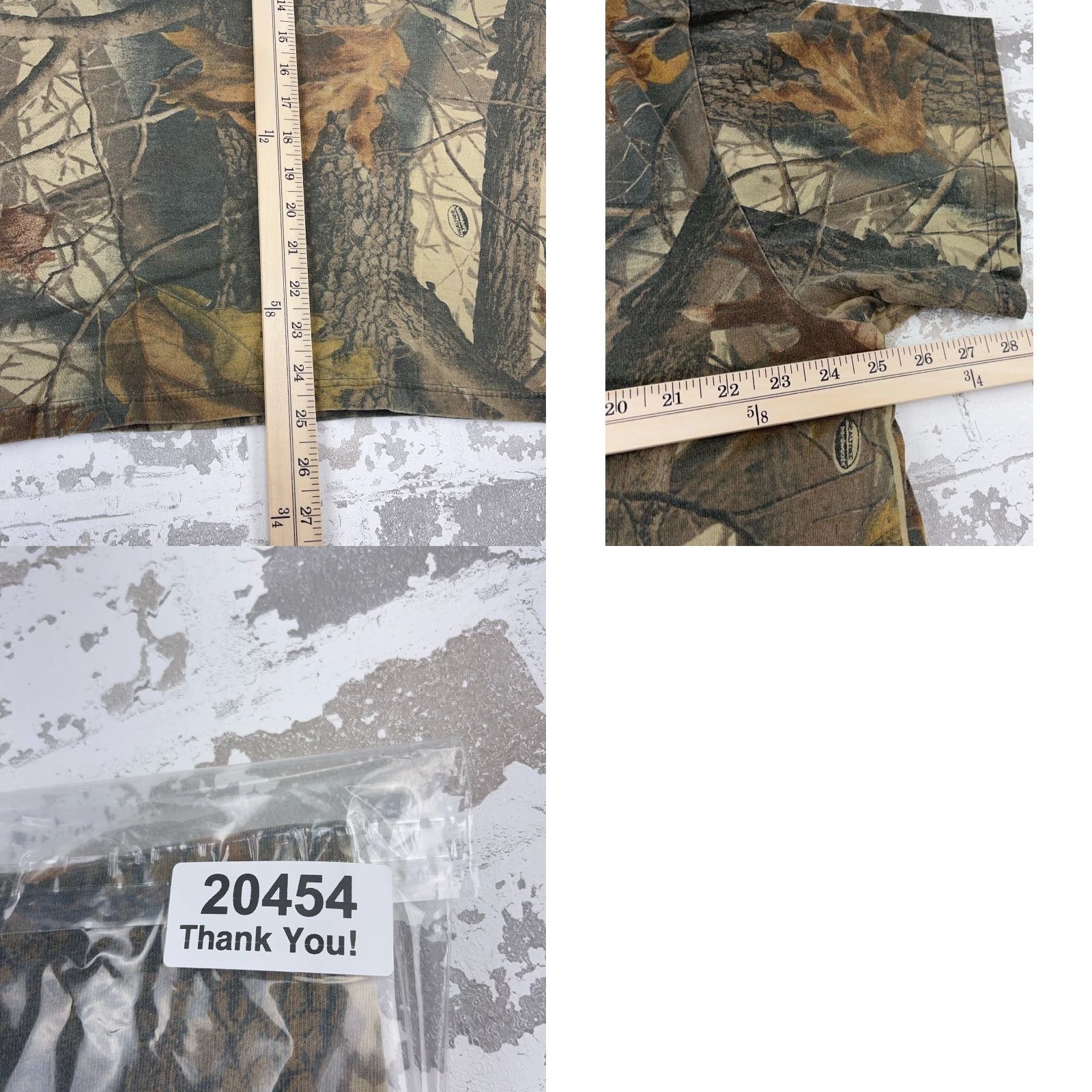 Realtree Vintage Realtree Camo Shirt Men XL Pocket T Tee Y2K Hunting Adult * Size US XL / EU 56 / 4 - 8 Thumbnail