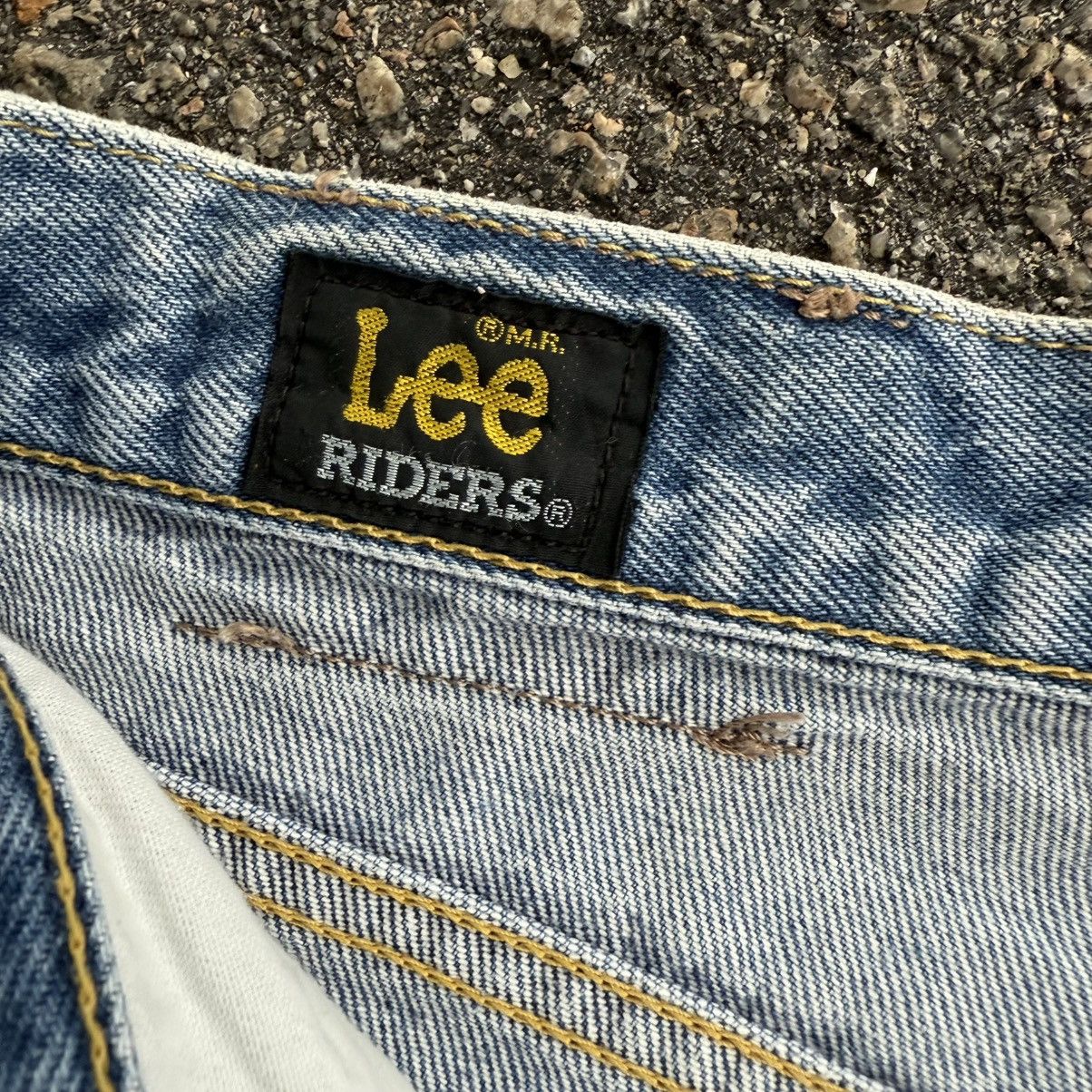 Lee VINTAGE LEE RIDER PAINT FADED JEAN DENIM PANTS Size US 32 / EU 48 - 8 Thumbnail